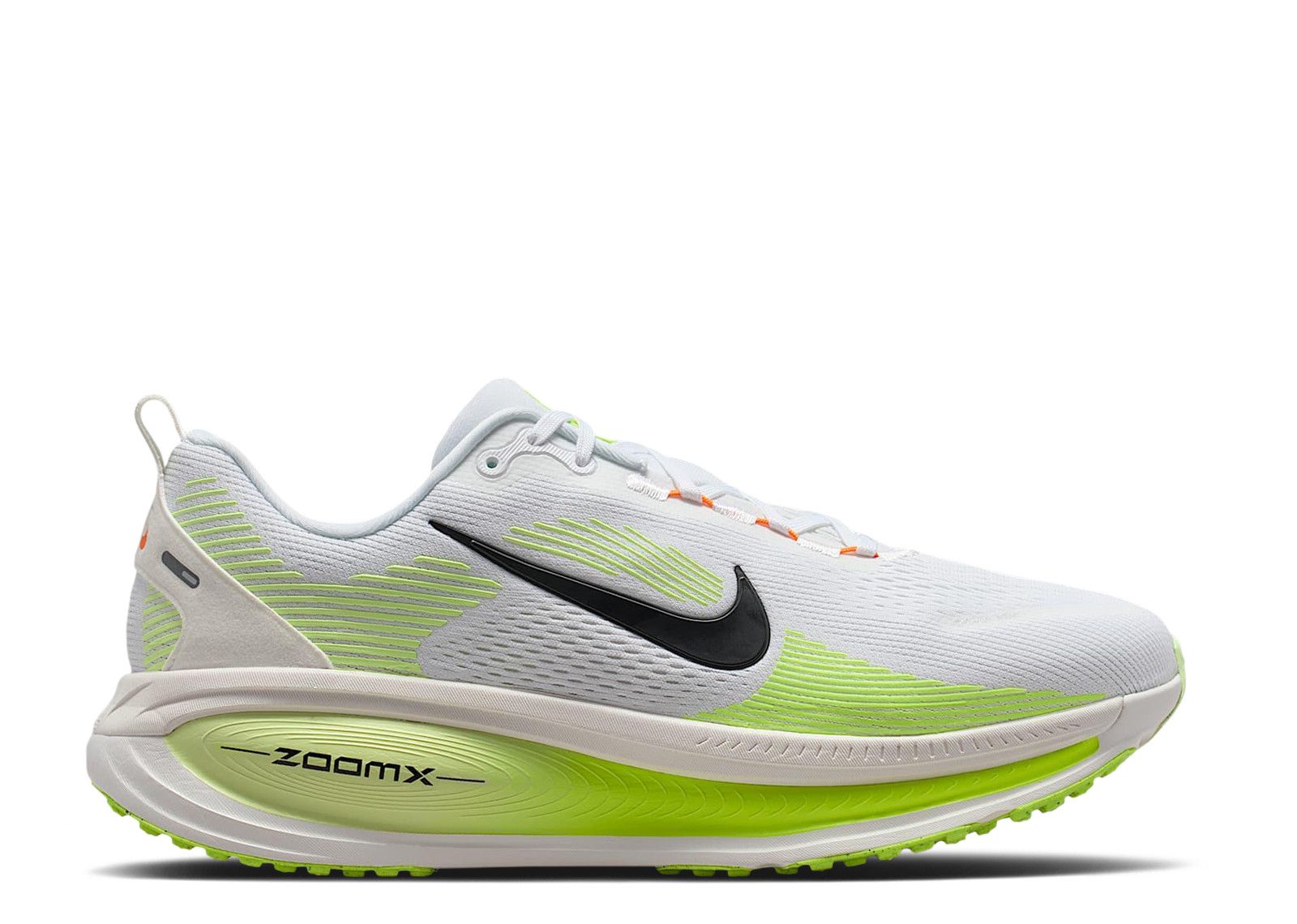 Nike Vomero Plus Extra Wide 'White Volt Black'