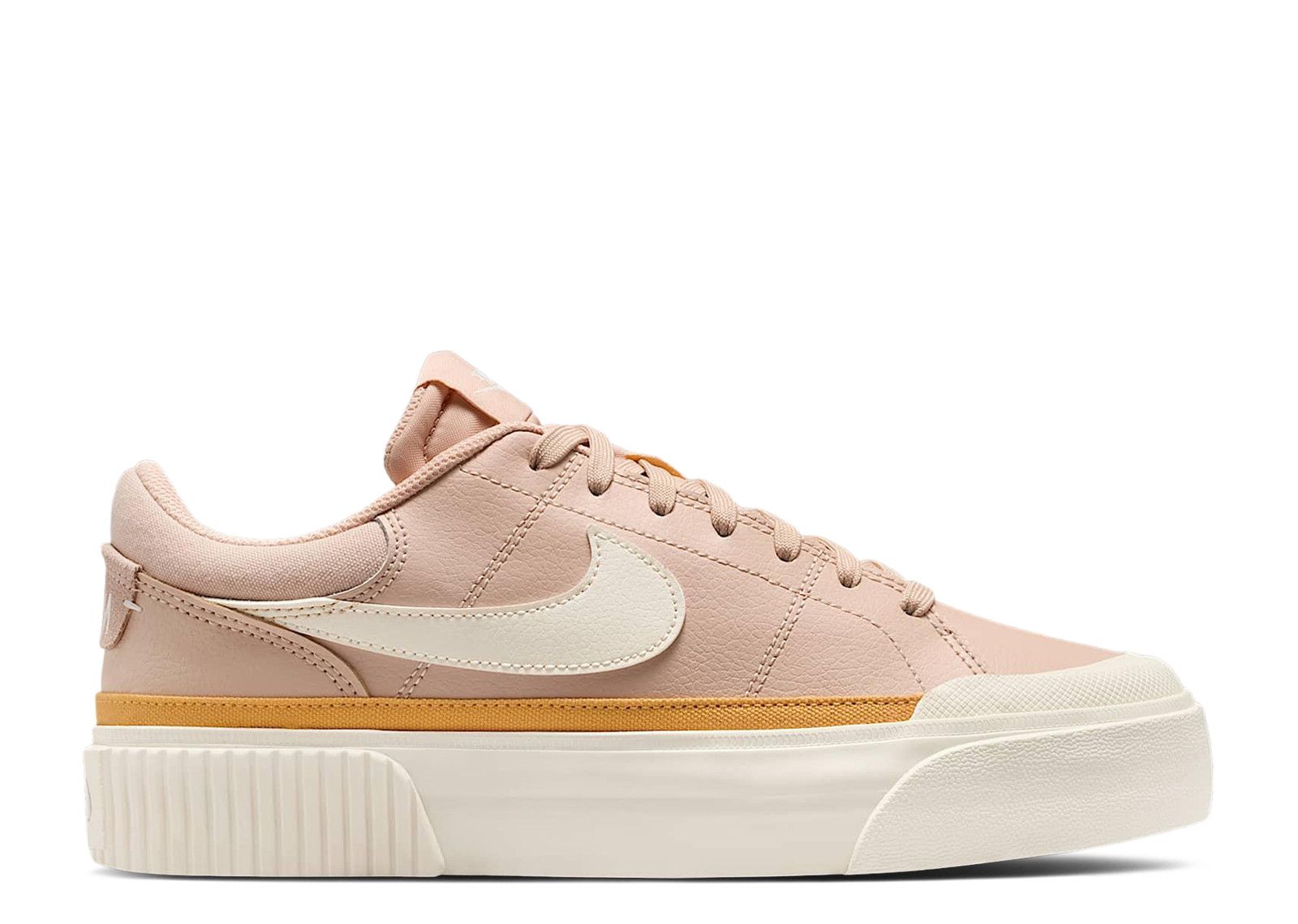 Nike Wmns Court Legacy Lift 'Shimmer Pale Ivory'