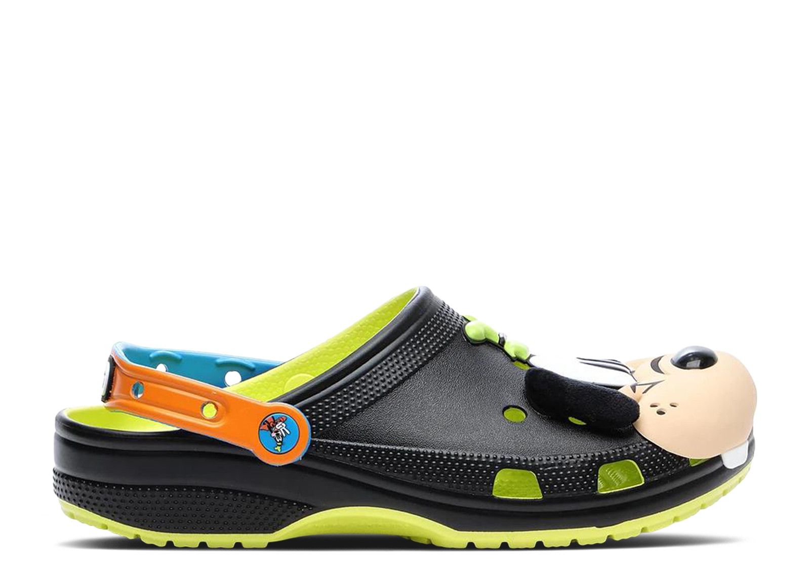Disney X Classic Clog 'IAM Goofy' - Crocs - 212059 90H - black