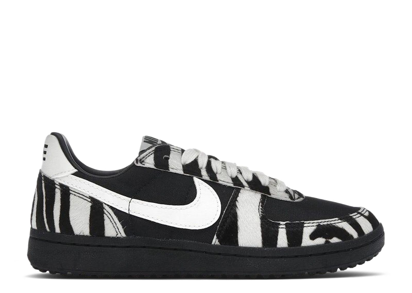 Nike Wmns Field General 'Black Sail Zebra Print'