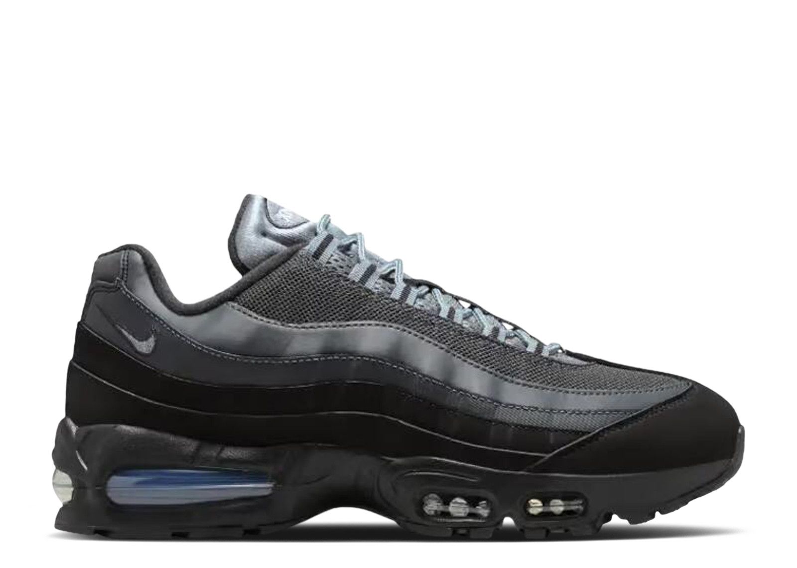 Air Max 95 'Big Bubble Black Metallic Silver' - Nike - IQ0285 010