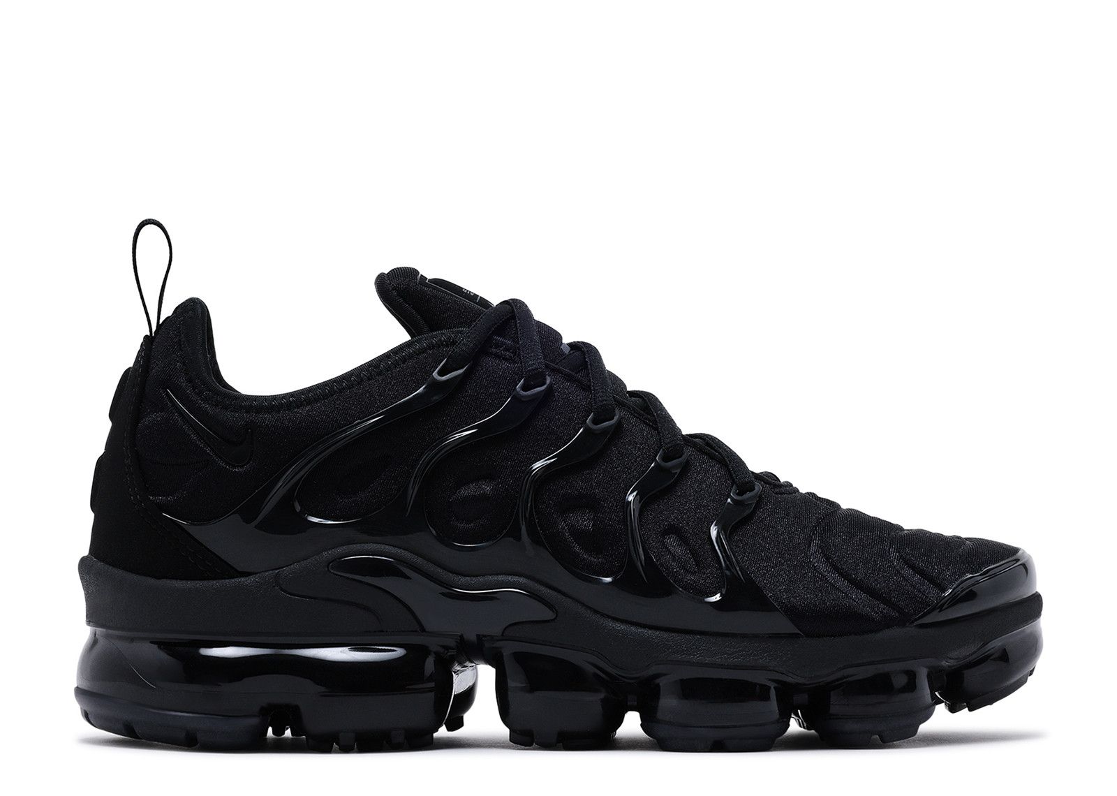mens nike vapormax plus triple black