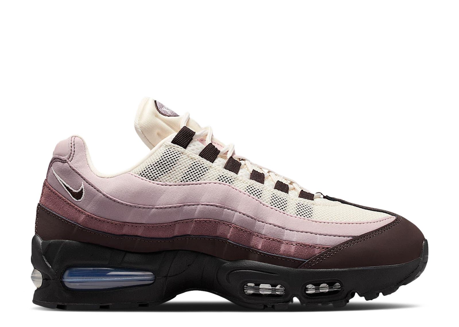 Nike Wmns Air Max 95 'Big Bubble - Black Tattoo Light Violet Ore'
