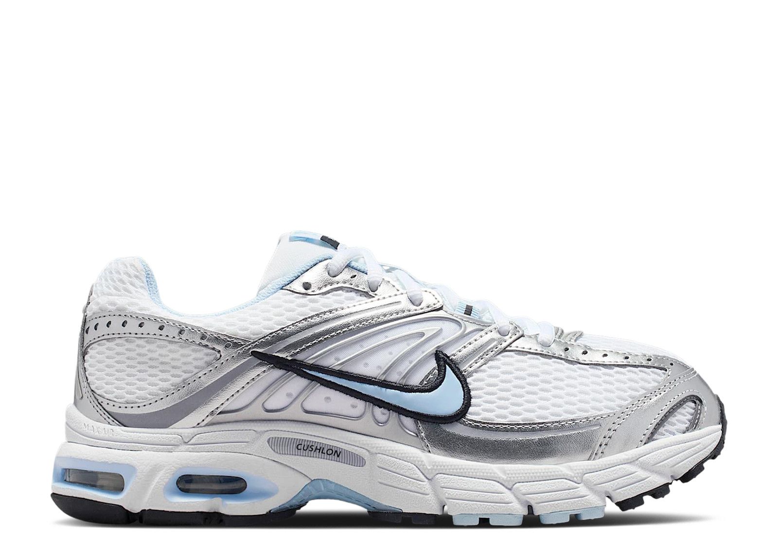 Nike Wmns Air Max Moto 2K 'White Metallic Silver Reflective'