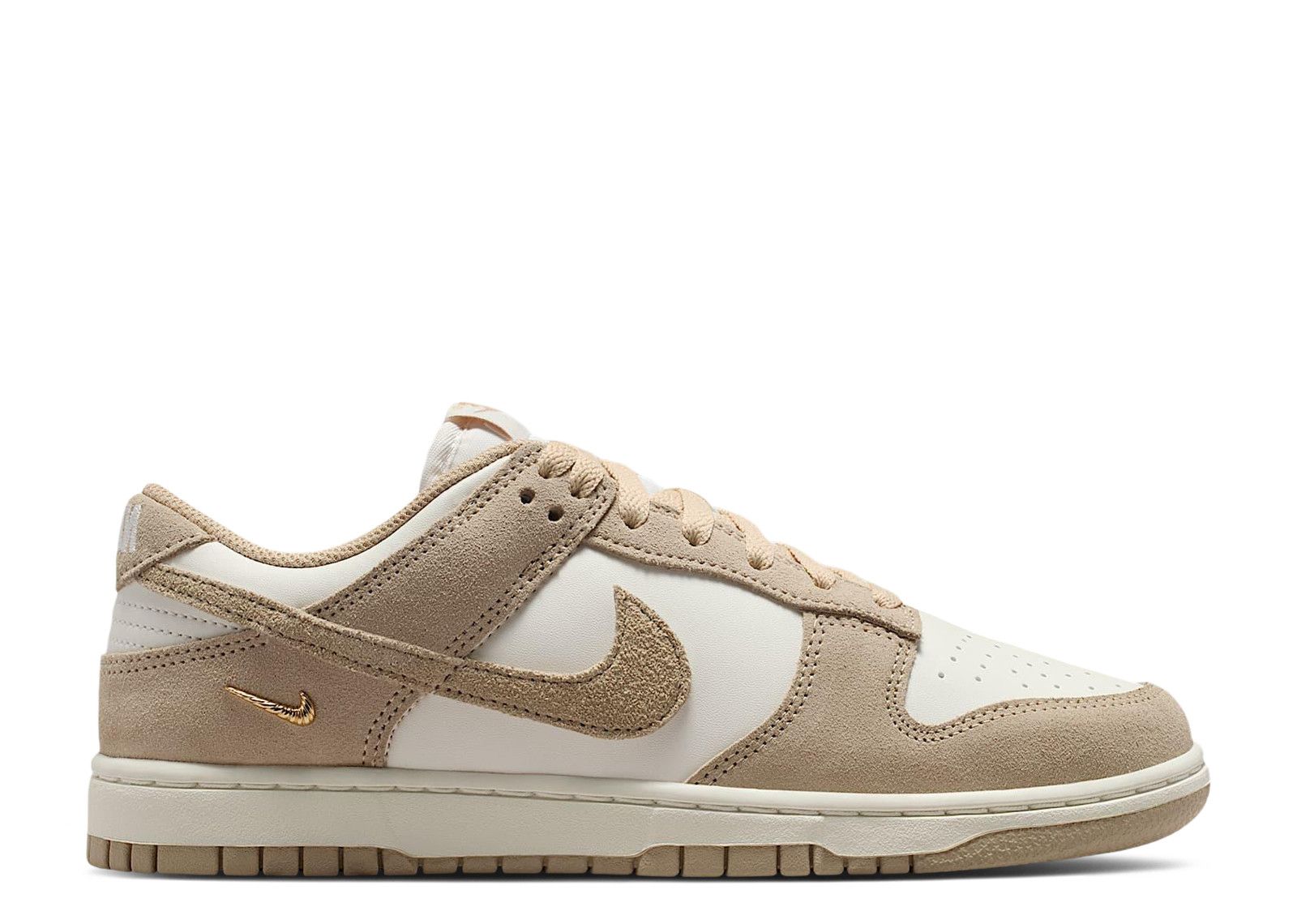 Nike Wmns Dunk Low 'Sail White Metallic Gold'