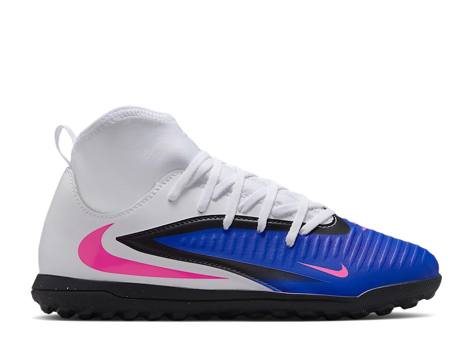 Nike Jr. Phantom 6 High Club GS 'Racer Blue'