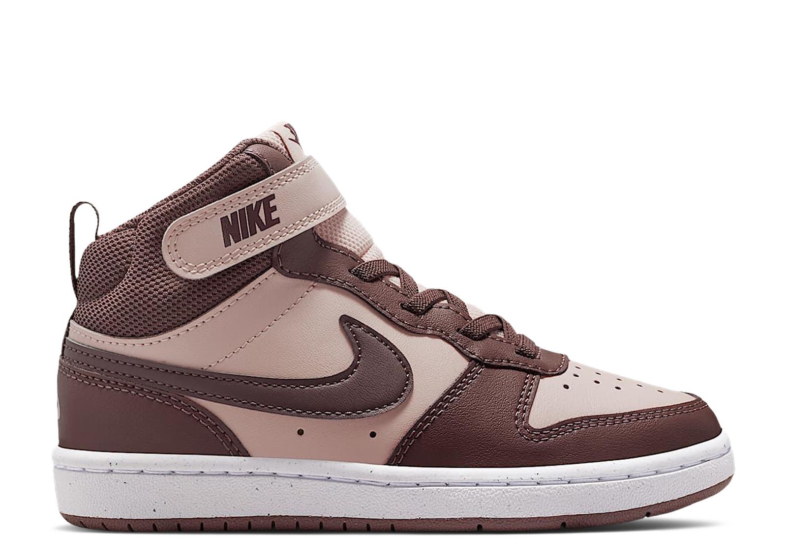 Nike Court Borough Mid 2 PS 'Silt Red'