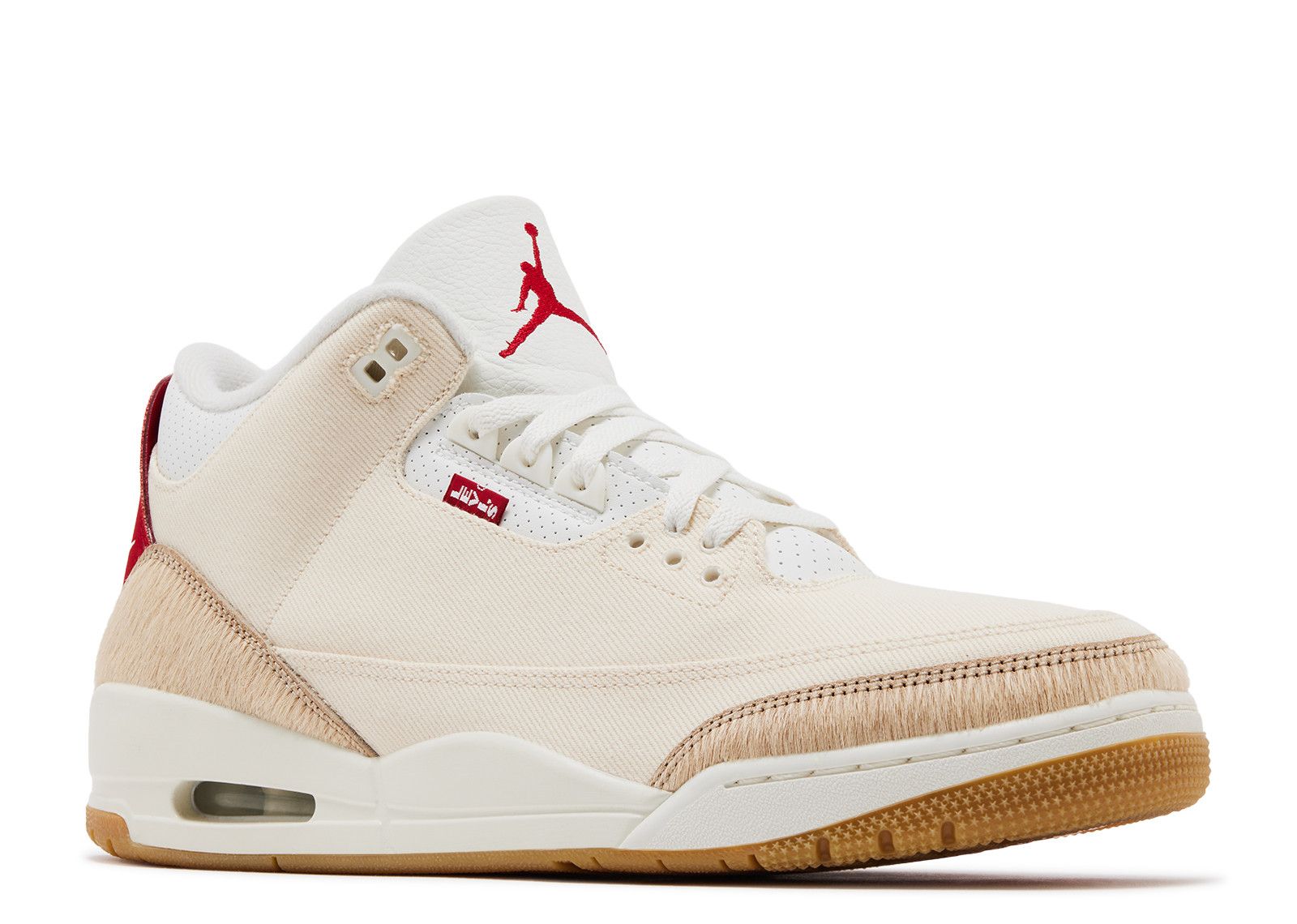 Levi's X Jordan 3 Retro 'Lunar New Year' - Air Jordan - IR0910 400