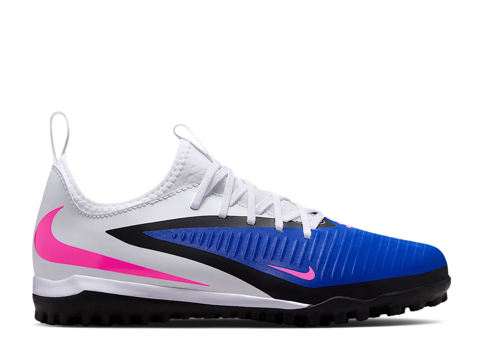 Nike Jr. Phantom 6 Low Academy TF GS 'Racer Blue'