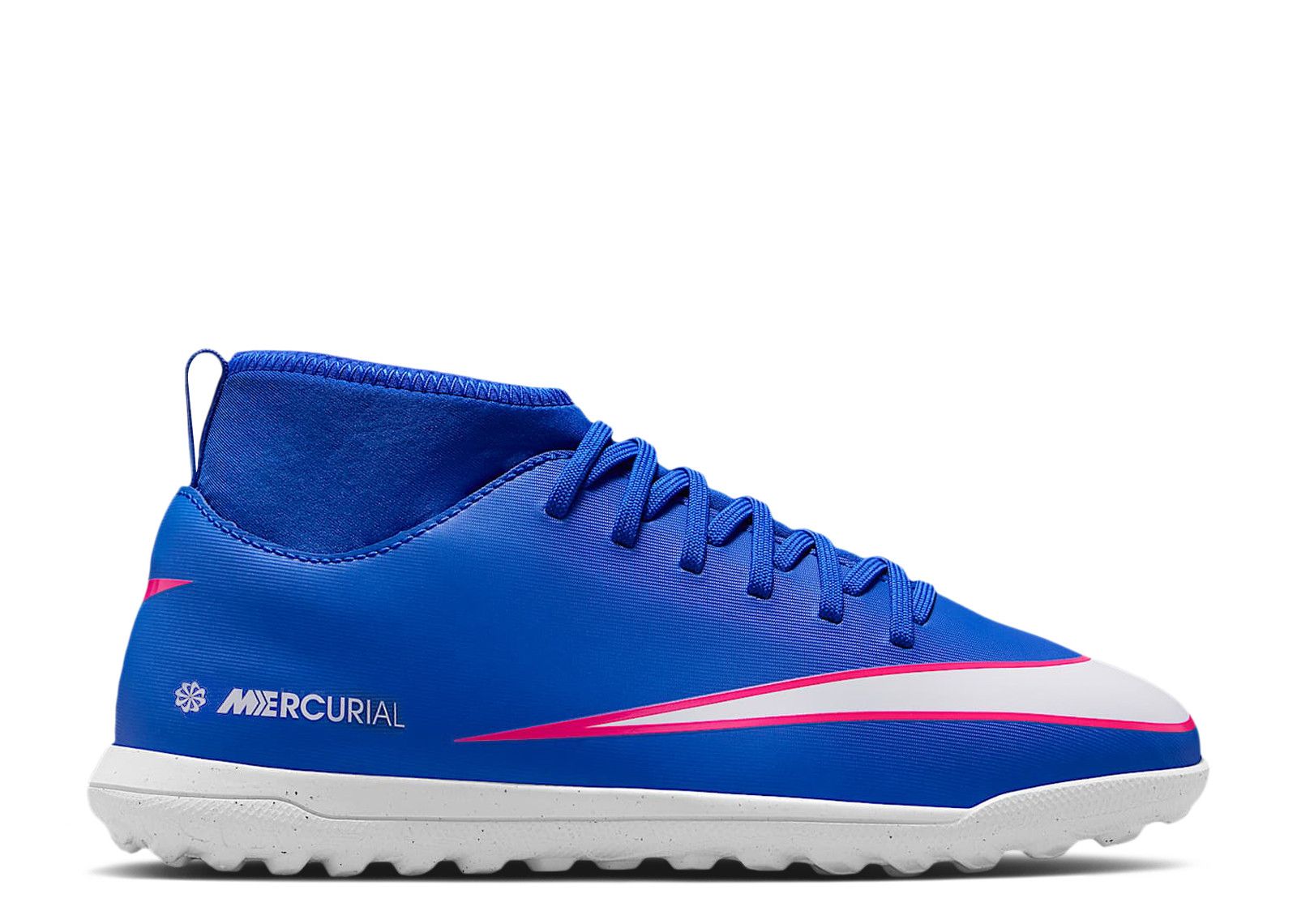 Nike Jr. Mercurial Superfly 10 TF PS 'Racer Blue'