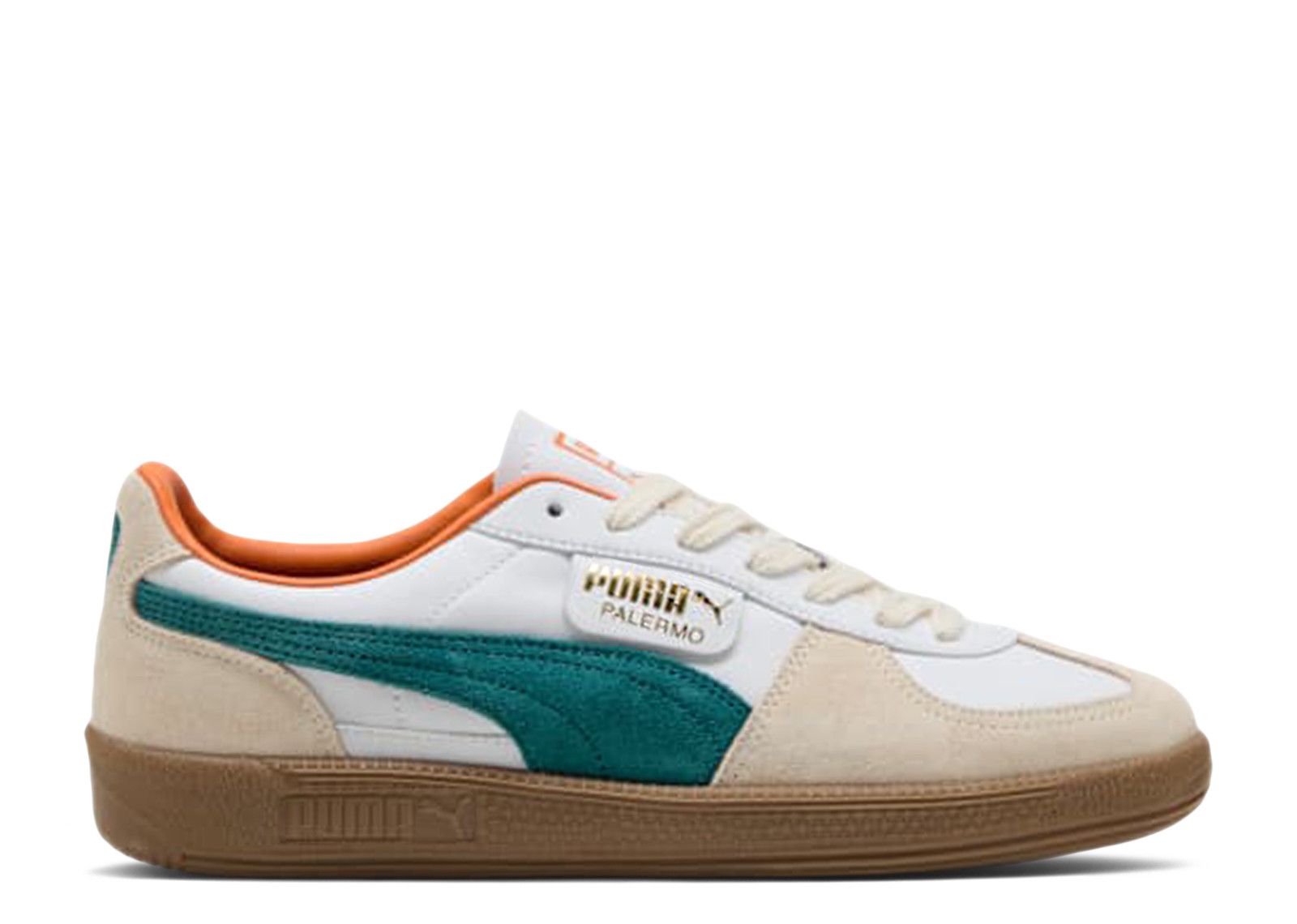 Puma Palermo Leather 'White Emerald Ice Gum' - Puma - 396464 26
