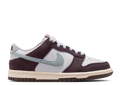 Nike Dunk Low SE GS 'White Burgundy'