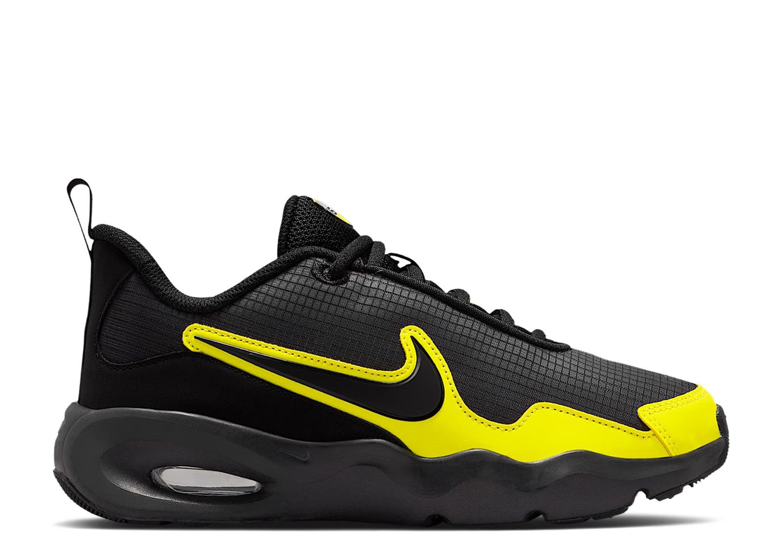 Nike Air Max Nova GS 'Black Sonic Yellow'