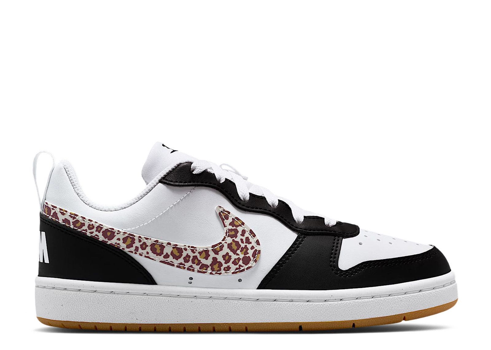 Nike Court Borough Low GS 'Black White'