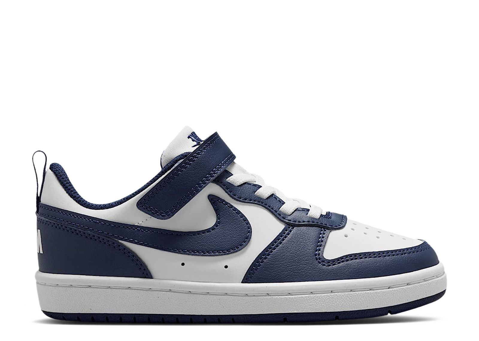 Nike Court Borough Low PS 'White Midnight Navy'