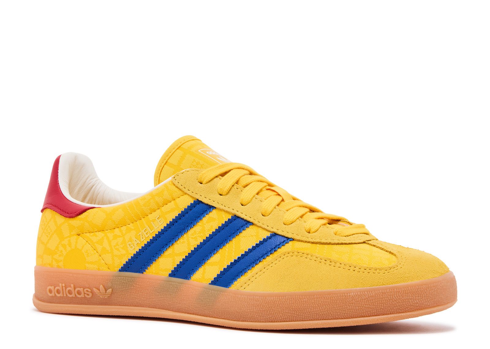 Gazelle 'Bringback Pack Columbia' - Adidas - IH9648 - yellow/blue/gum |  Flight Club