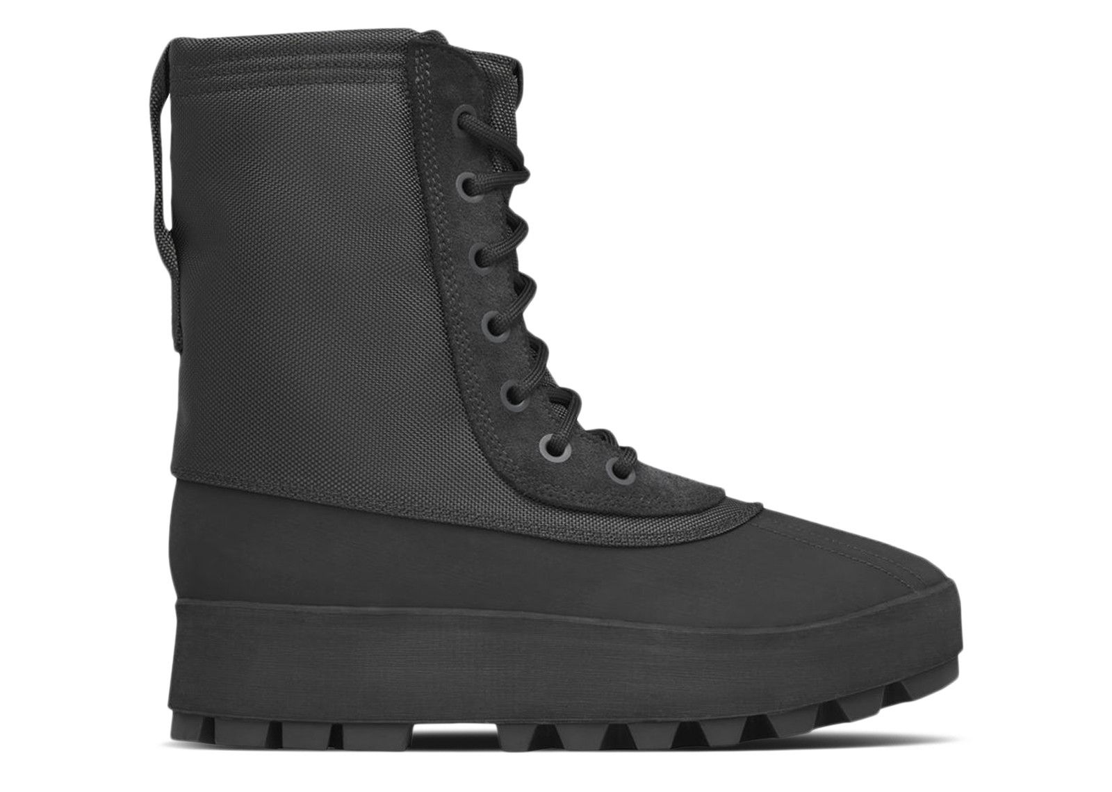 Adidas Yeezy Boost YZY Triple Black 750 Yeezy x Adidas Black Suede High Top Trainers Size 9 US main image 2