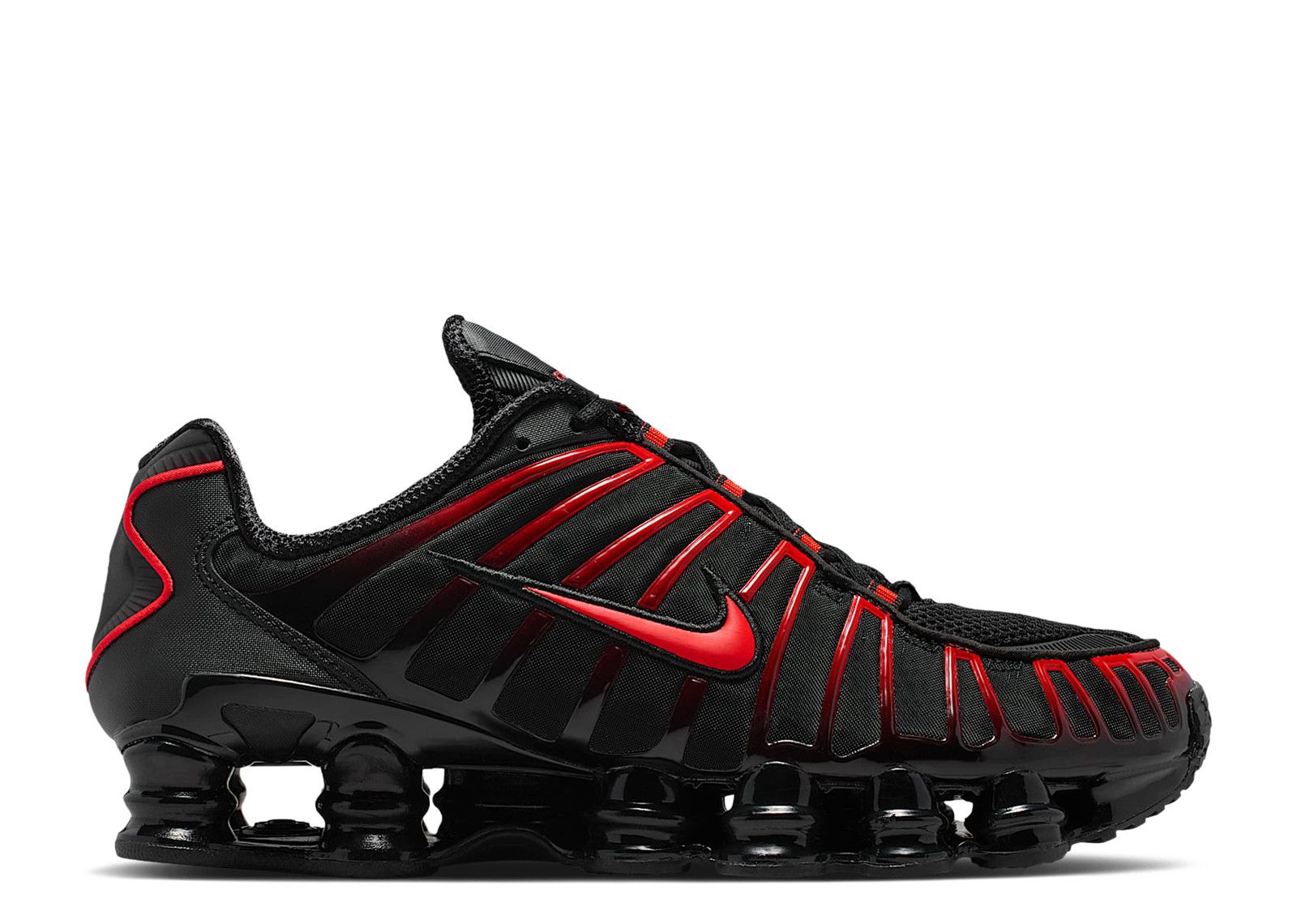 Nike Shox TL 'Black Light Crimson'