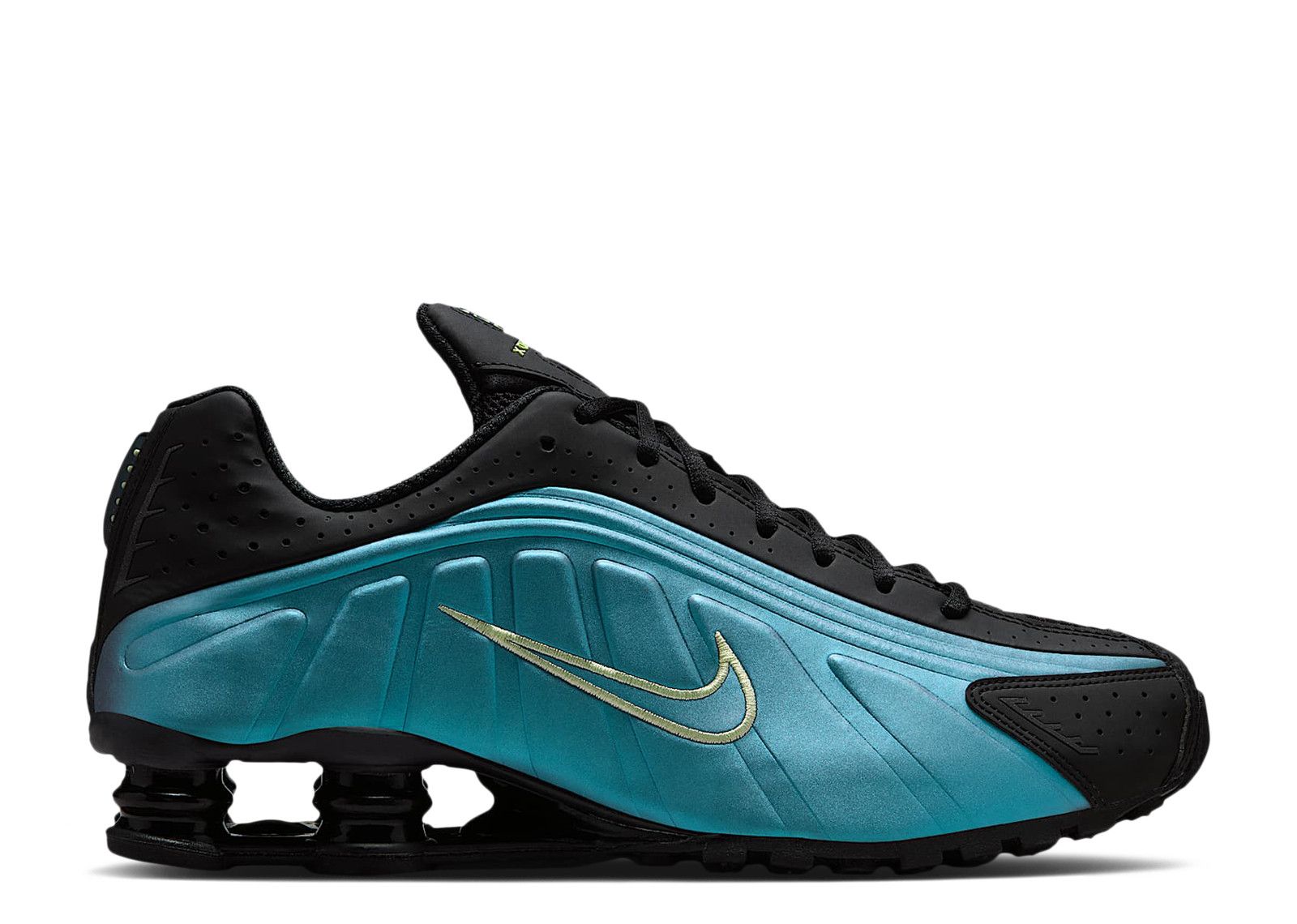 Nike Shox R4 'Sapphire Pencil Point Black'
