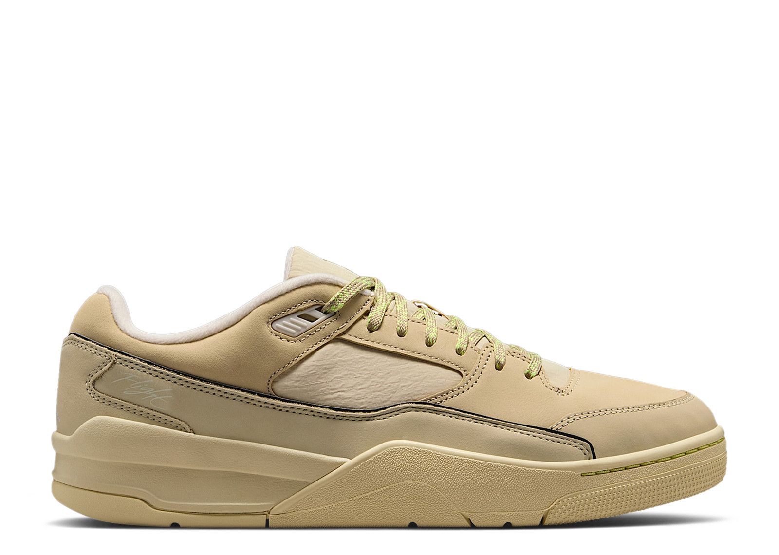 Jordan Flight Court 'Light Khaki'