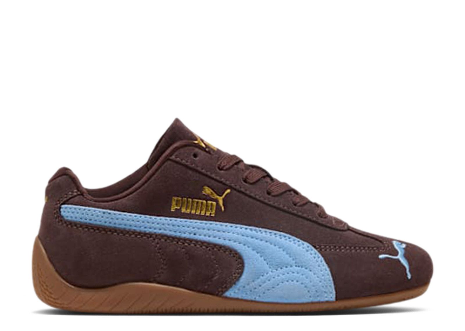 Puma Speedcat Og GS 'Chocolate Brown Team Light Blue' - Puma