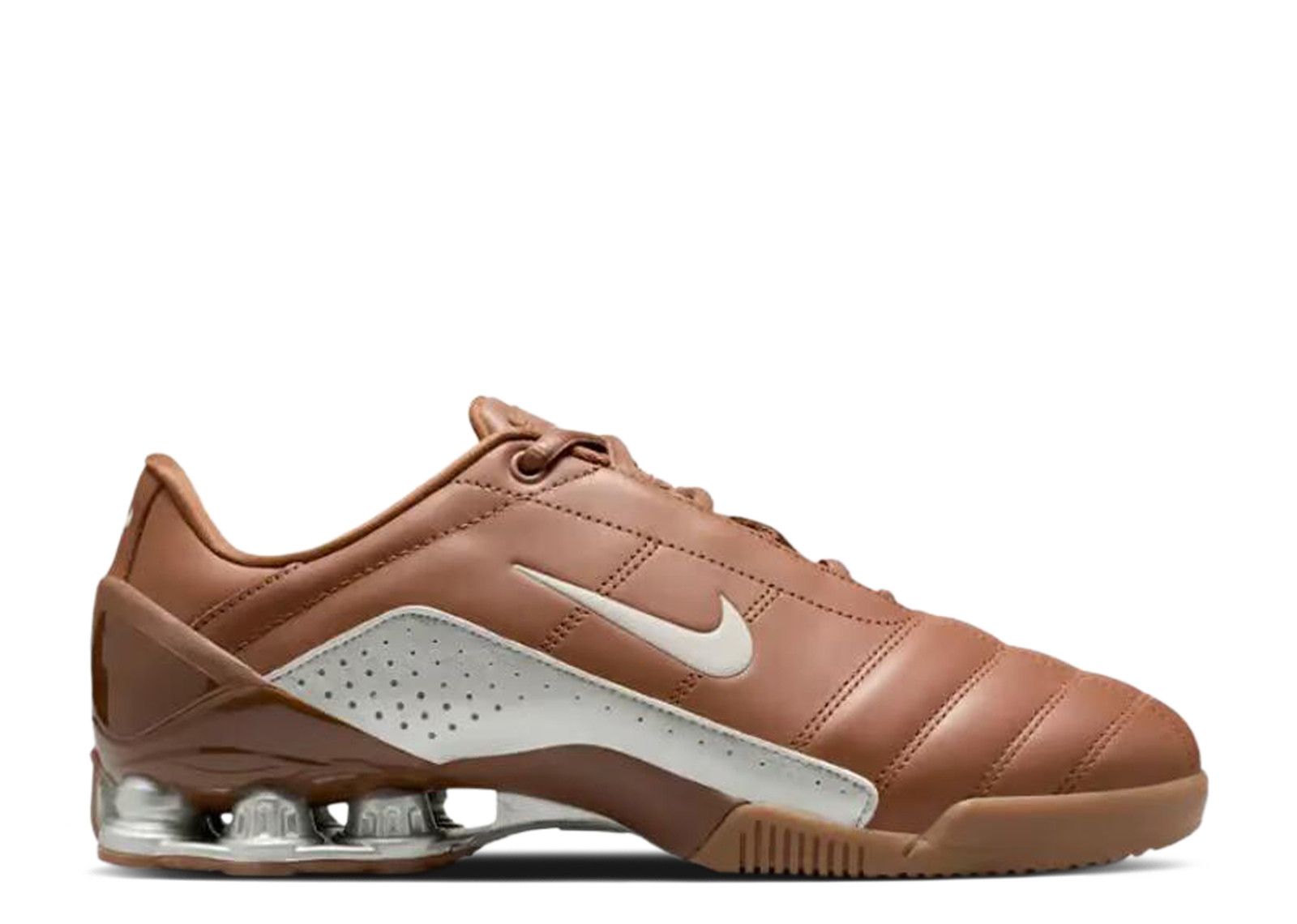 Nike Wmns Total 90 Shox Magia 'Pecan Metallic Silver'