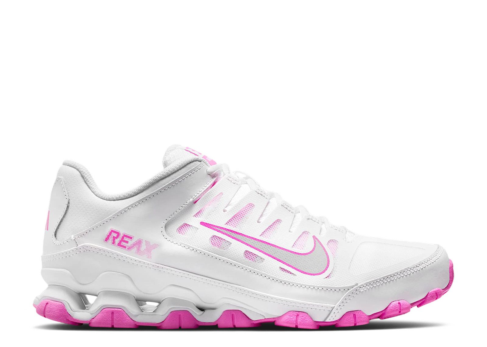 Nike Wmns Reax 8 TR 'White Playful Pink'