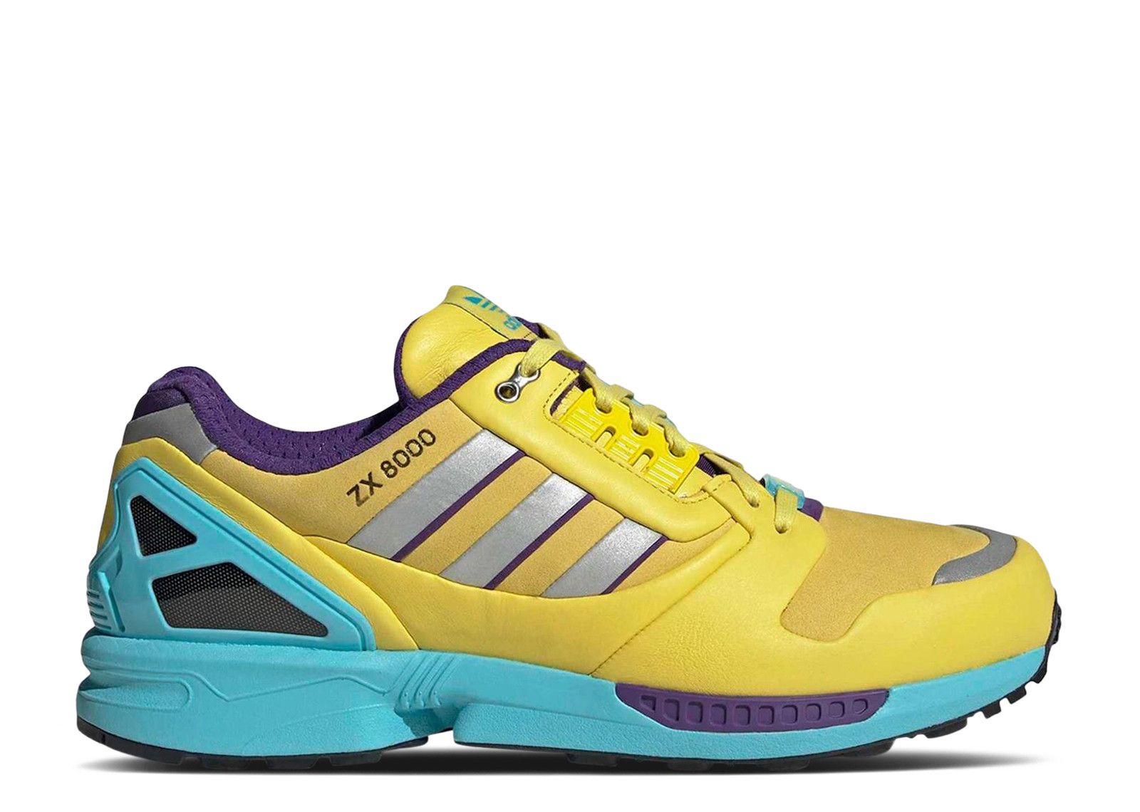 Adidas ZX 8000 Consortium 'Yellow Blue Glow'