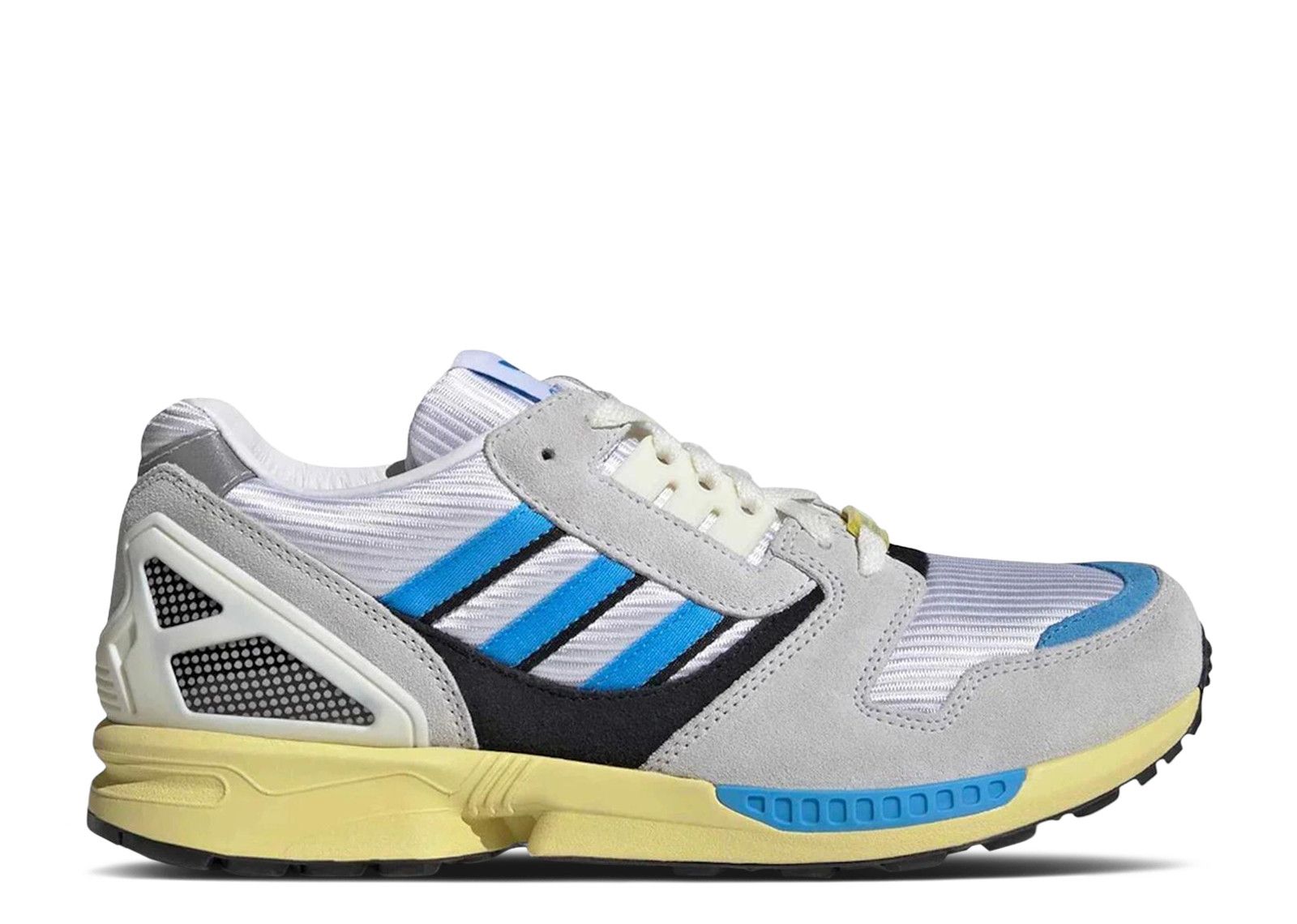 ZX 8000 Consortium 'Yellow Blue Glow' - Adidas - JQ4359 - yellow