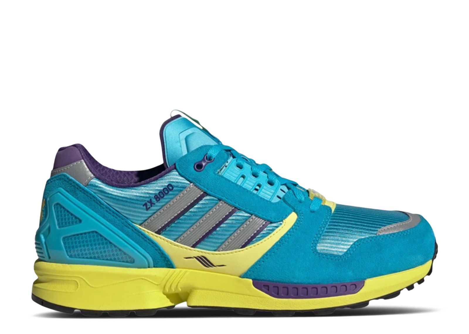 adidas ZX 8000 'Consortium Blue Glow Unity Purple'