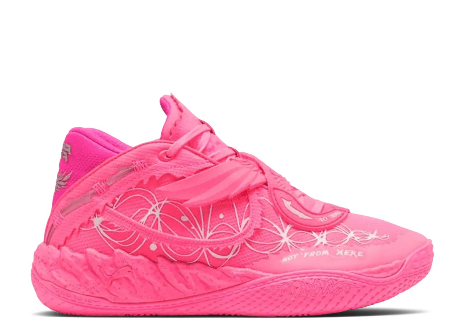 Rick And Morty X MB.01 - Puma - 376682 01 - jasmine green/energy