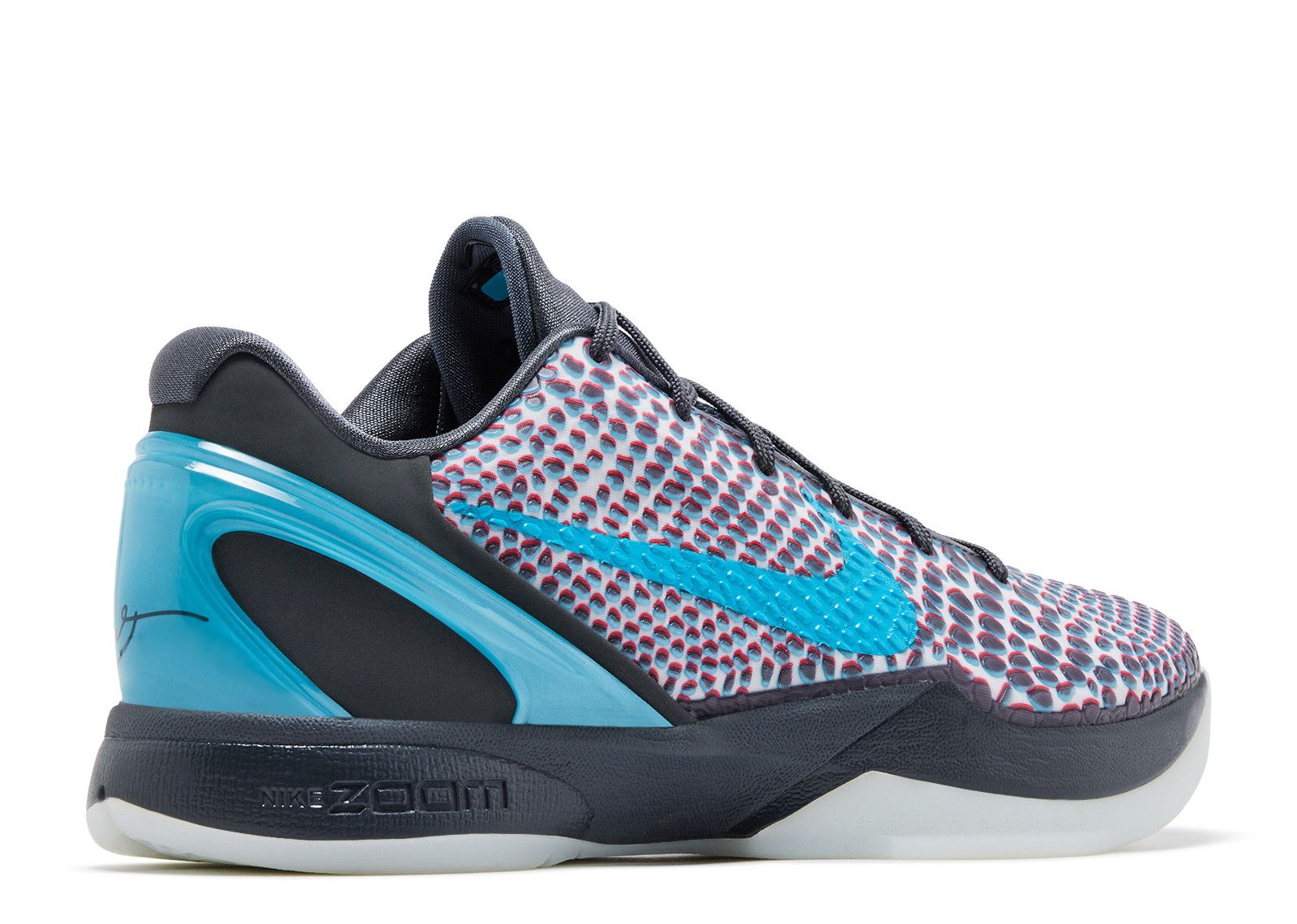 Zoom Kobe 6 Protro '3D All Star' - Nike - IQ3902 002 - dark grey