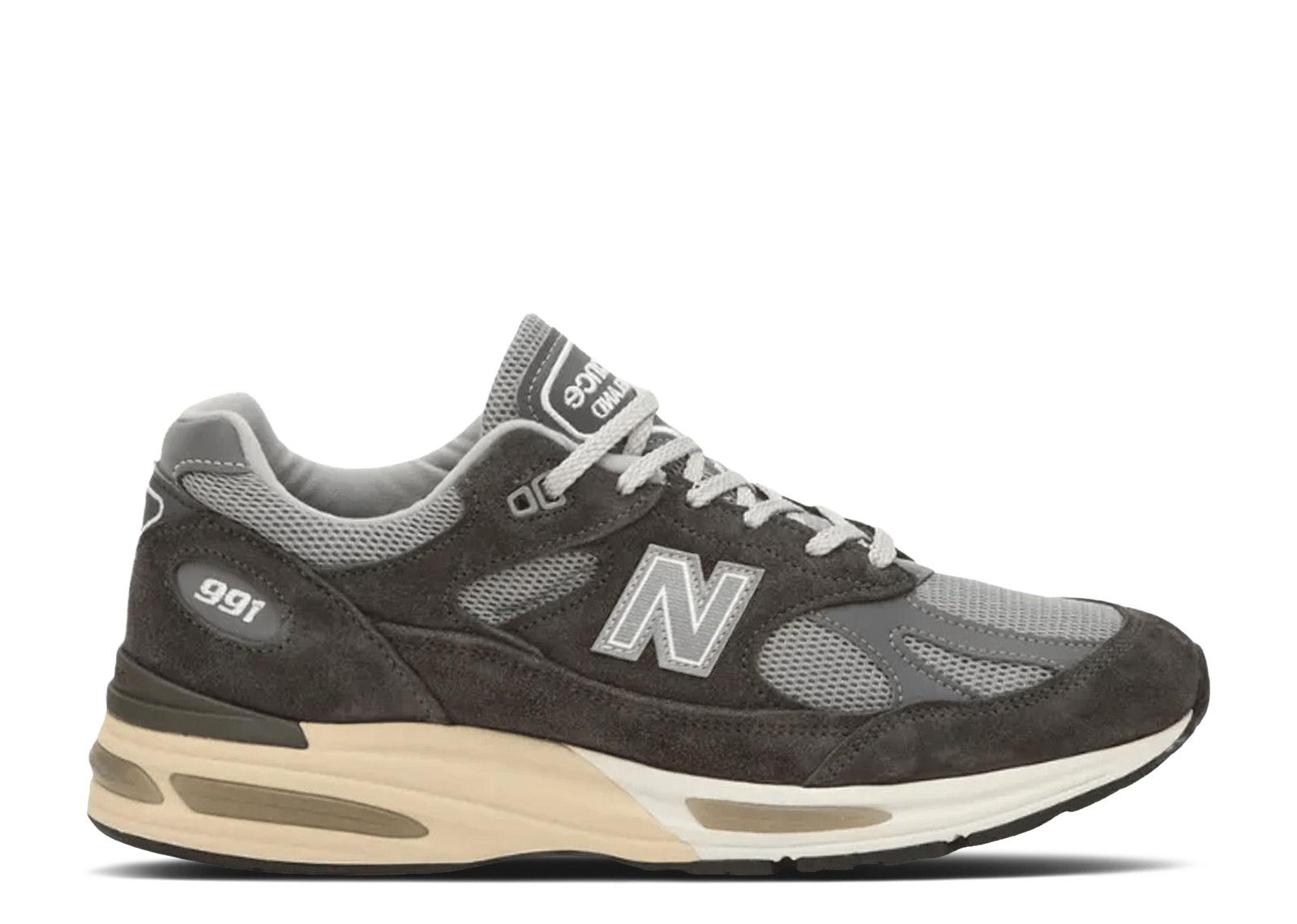 New Balance 991v2 Made In England 'Dark Gull Grey' - New Balance