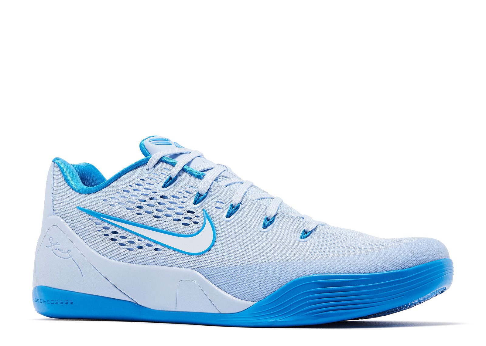 Kobe 9 EM Protro 'Hydrogen Blue' - Nike - IH1401 402 - hydrogen