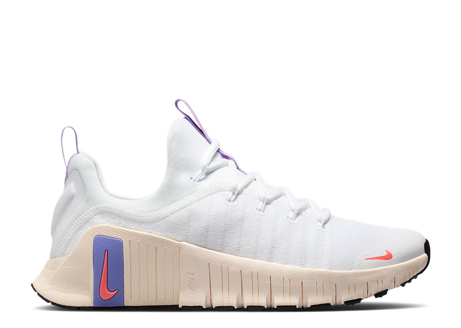 Nike Wmns Free Metcon 6 'White Violet Mist' - Nike - FJ7126 114