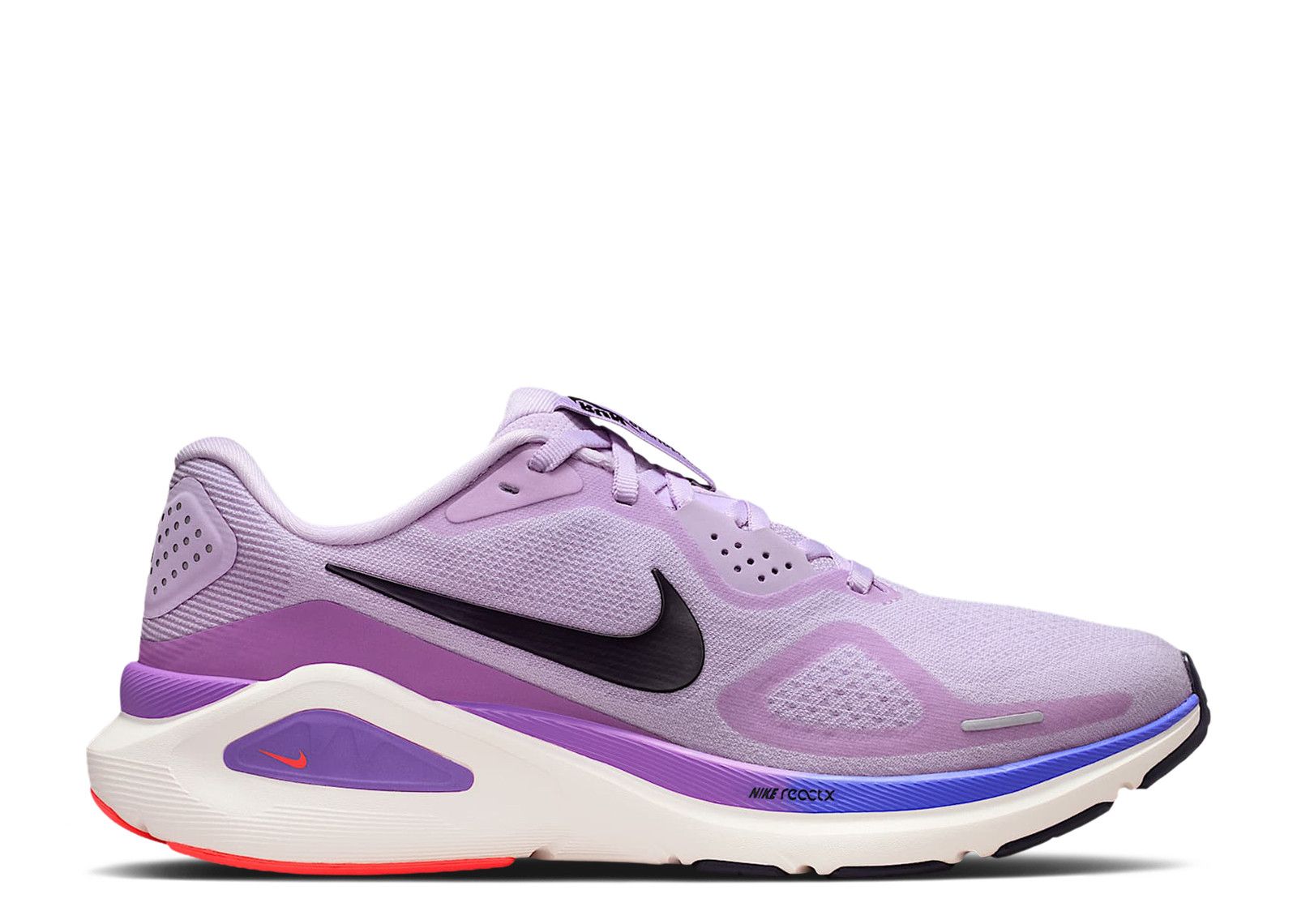 Nike Wmns Structure 26 Extra Wide 'Violet Mist Bright Volt'