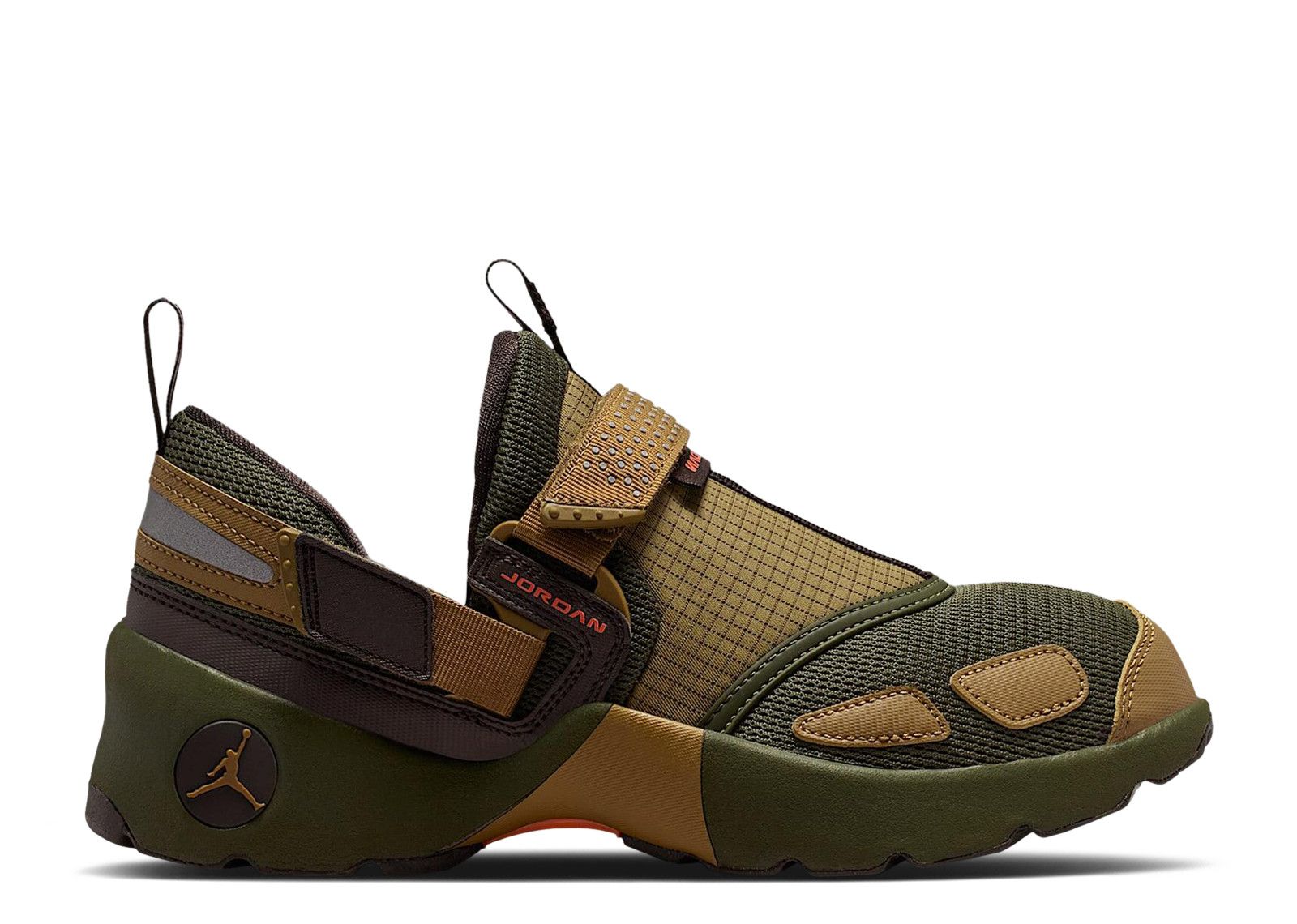 Wmns Jordan Trunner LX 'Brown Kelp'