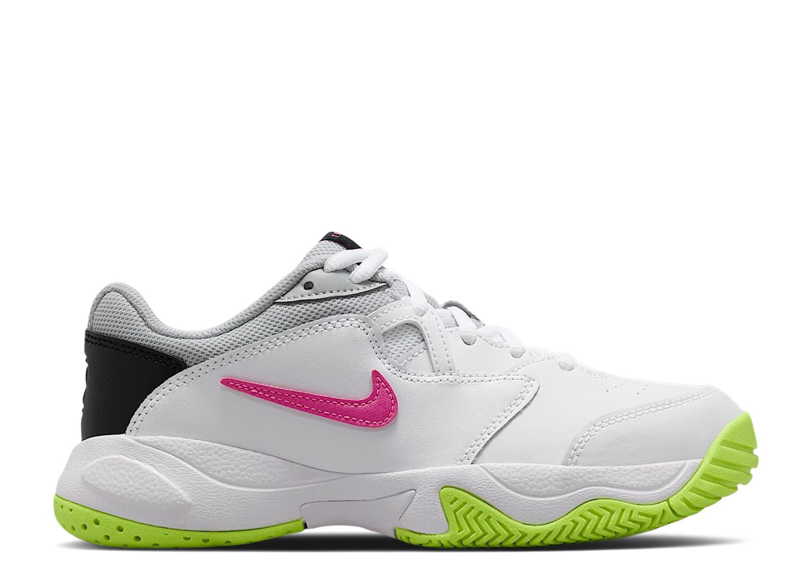 Nike Court Lite 2 GS  'White Hot Lime'