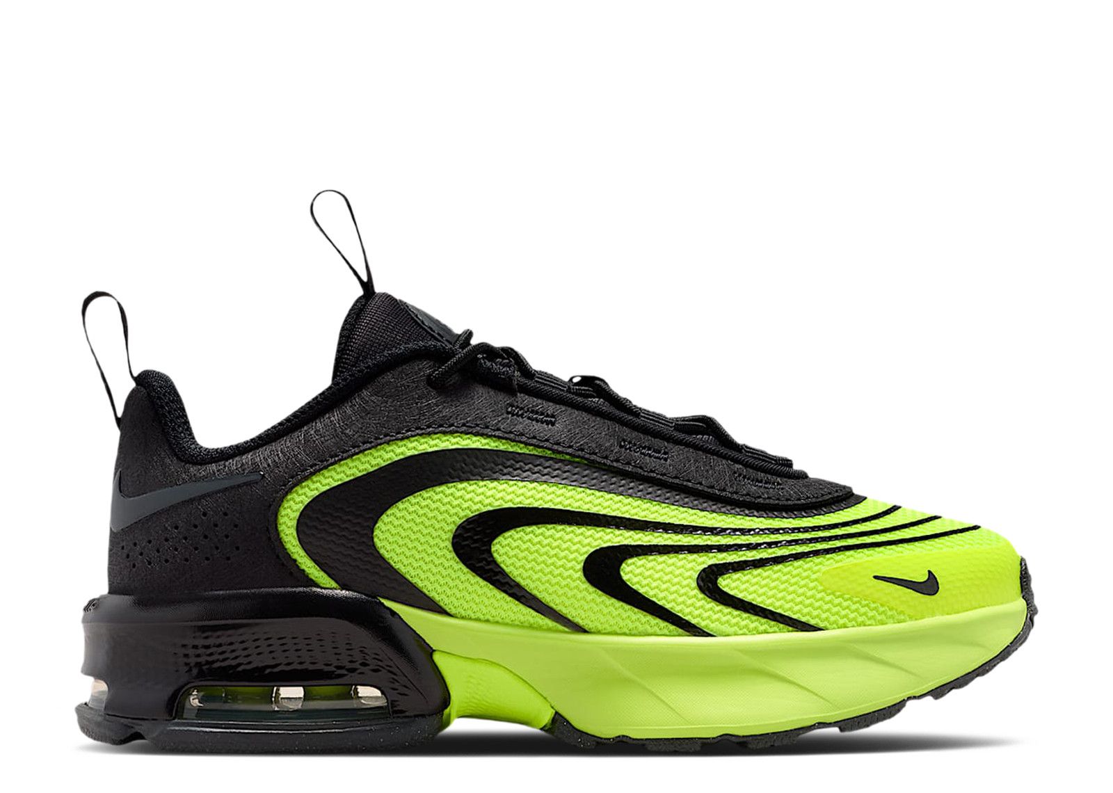 nike air max 200 volt black