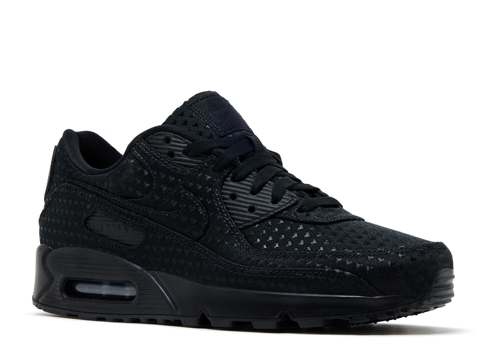 Size 11.5 Men\'s Nike Air Max 90 \'Valentine\'s Day Black\'  2026| IB6606-001 Nike Air Max 90 “Valentine main image 3