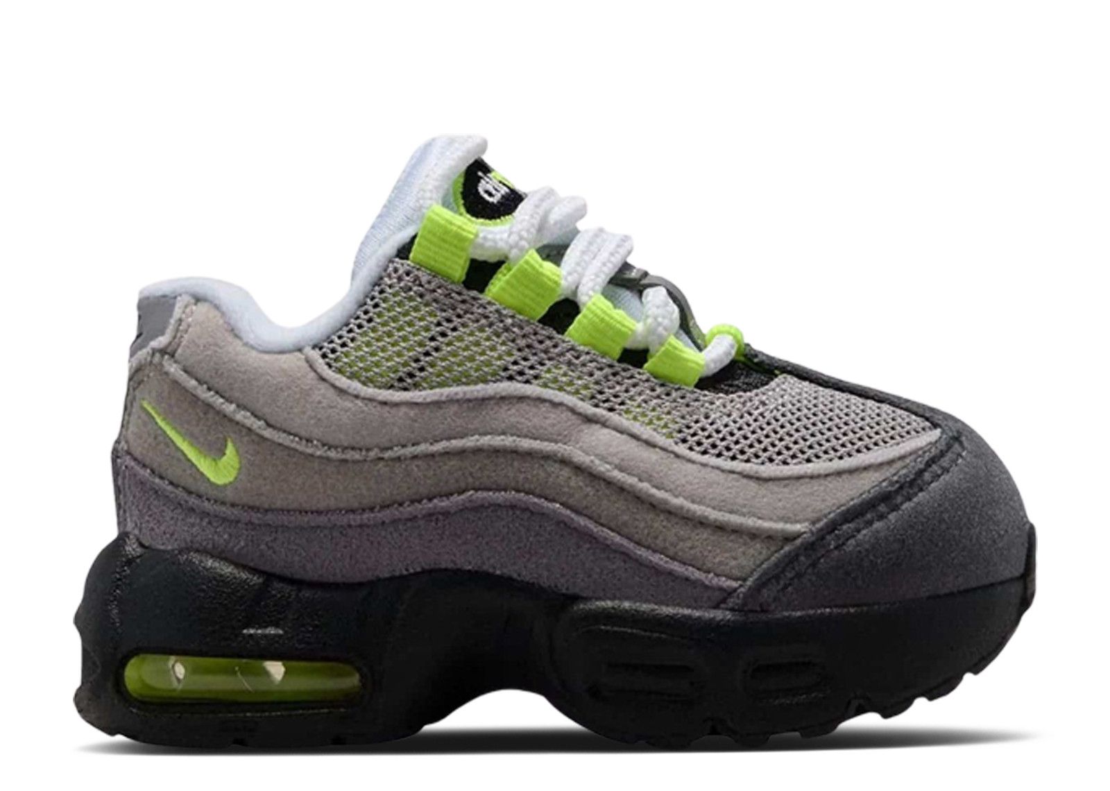 スニーカー Nike TD Air Max 95 OG (2026) 11cm Air Max 95 OG TD 'Pink Foam' 2026 - Nike - 905462 075 - black/pink