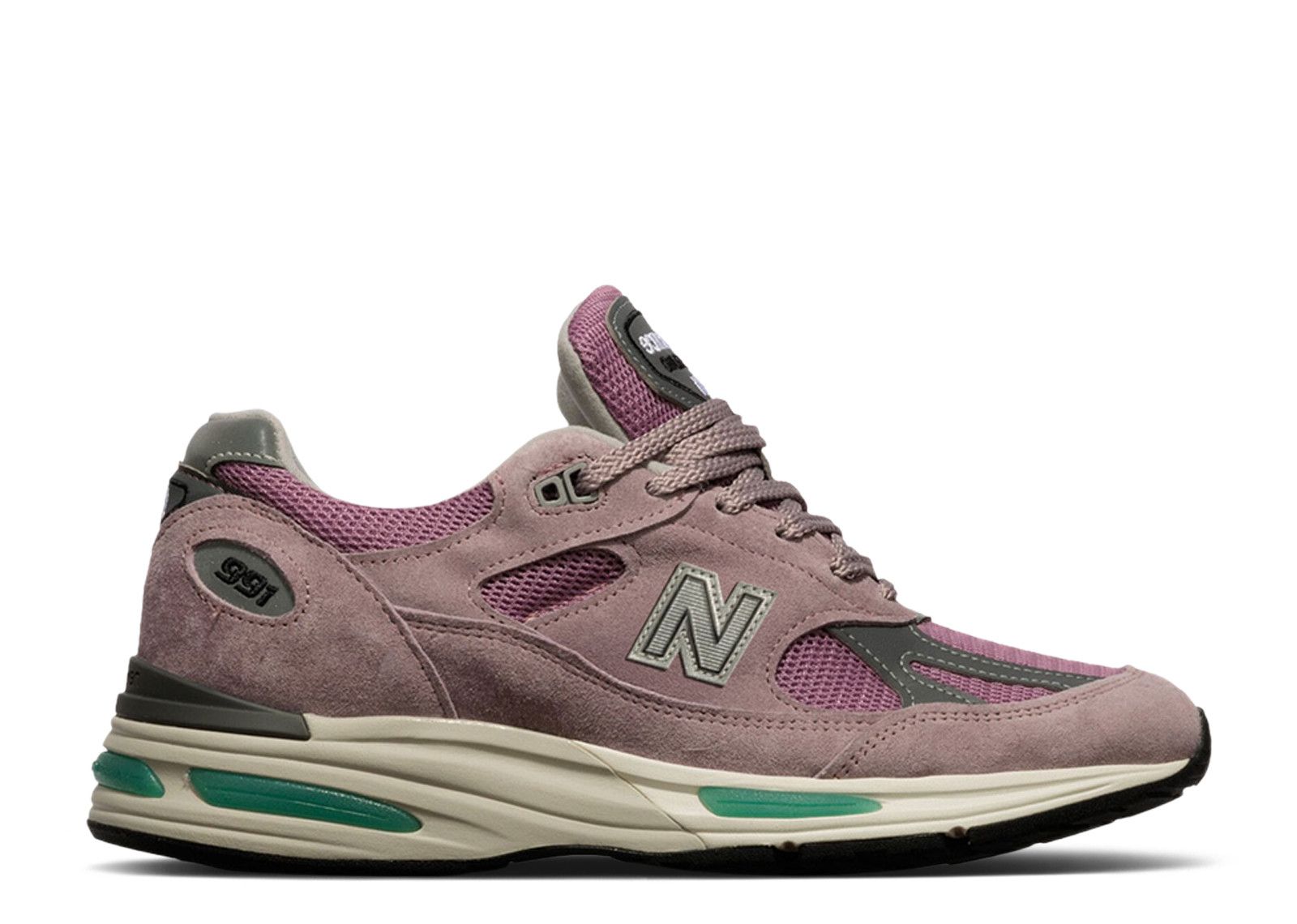 New Balance 991v2 'Smoked Pearl' - New Balance - U991RR2 | Flight Club