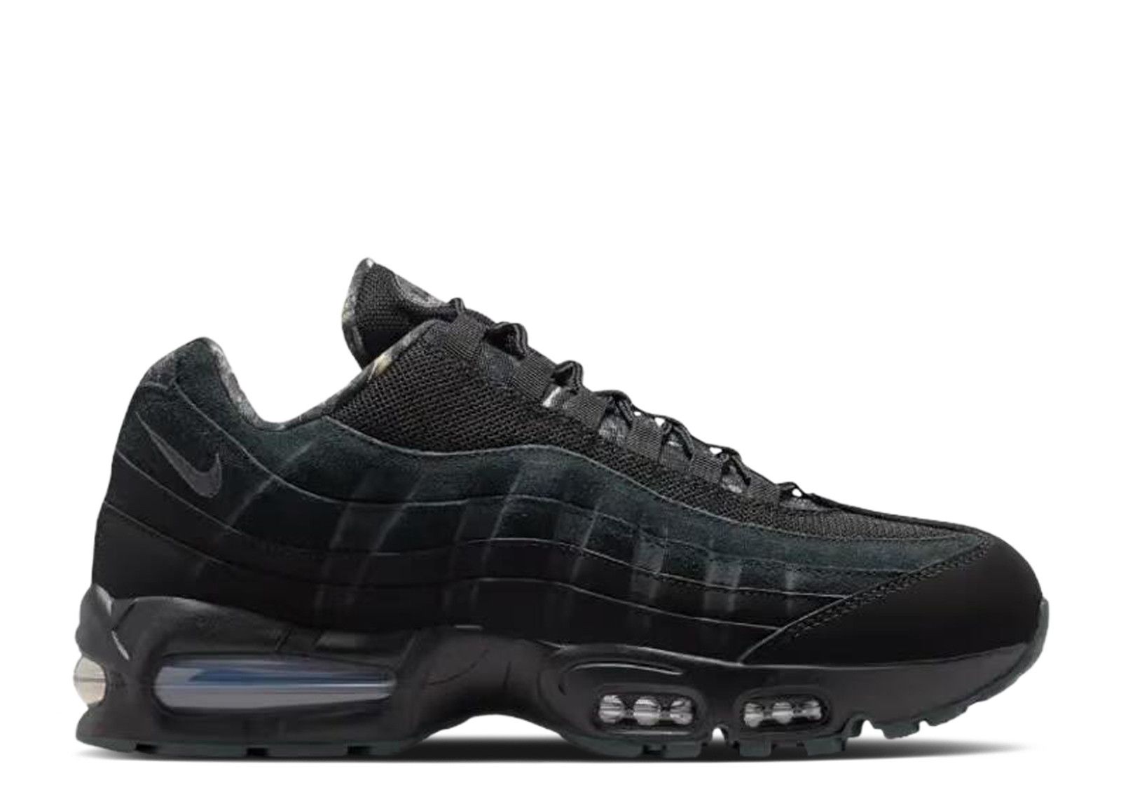 Nike Air Max 90 Undefeated Shoes Mens Size 8 Anthracite Gray Sneakers CQ2289-002 Nike Air Max 90 20 Undefeated Black main image 3