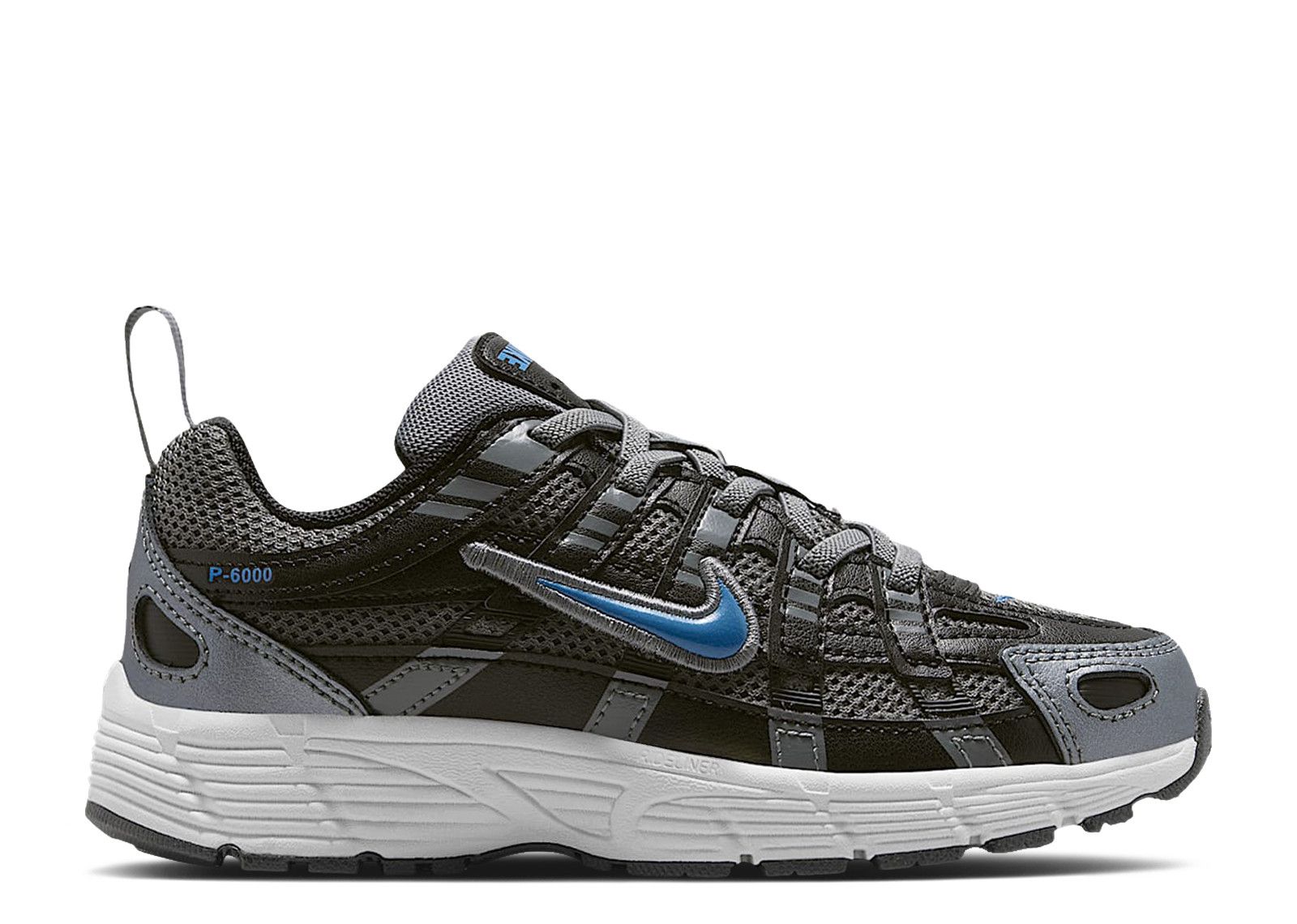 Nike P 6000 PS 'Smoke Grey Black' - Nike - IO4647 015 - smoke grey