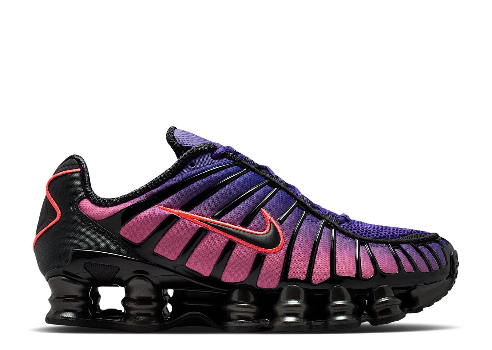 Nike Wmns Shox TL 'Court Purple Metallic Black' - Nike - IH1336
