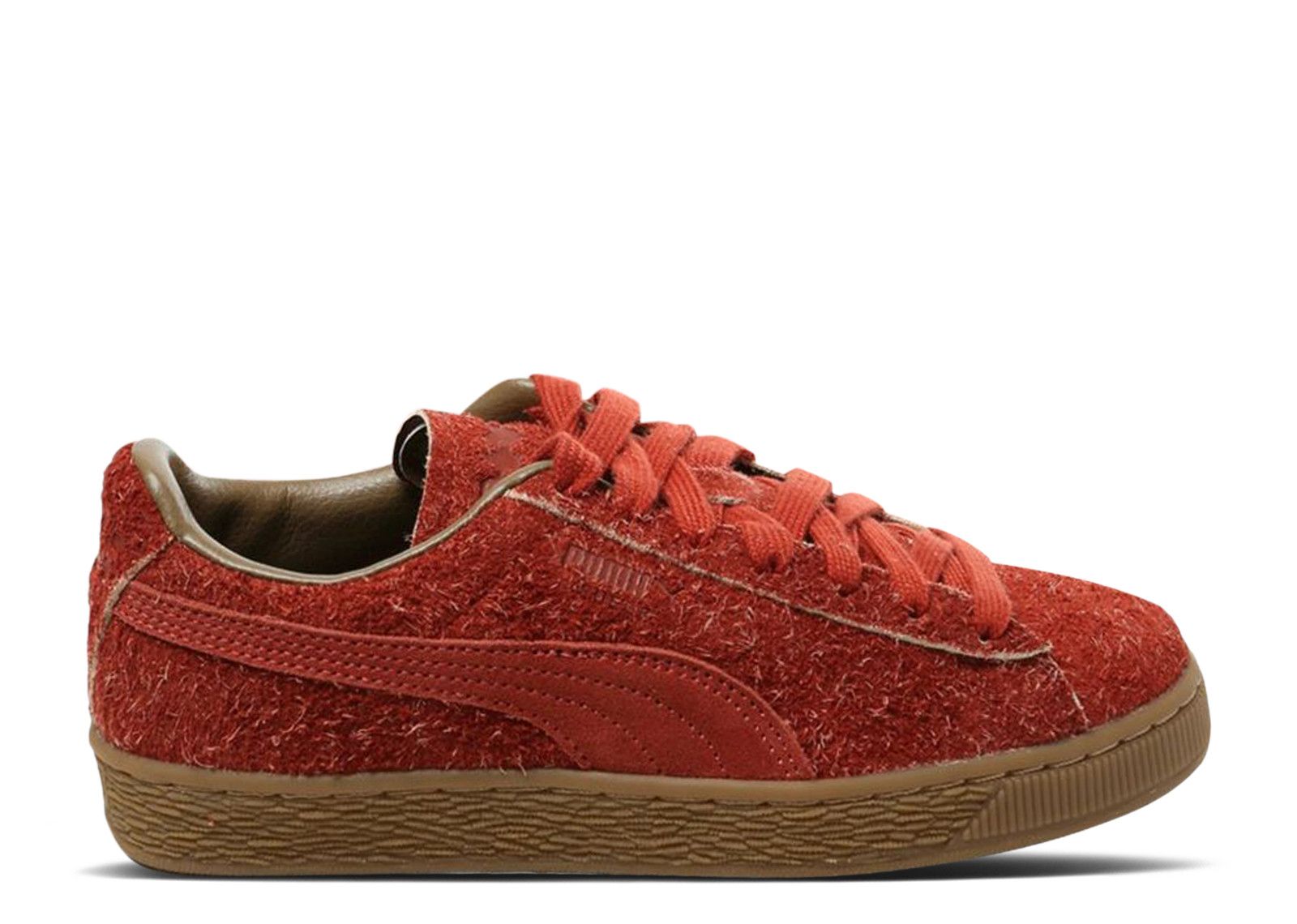 Danielle Cathari x Suede Fuzzy 'Mars Red'