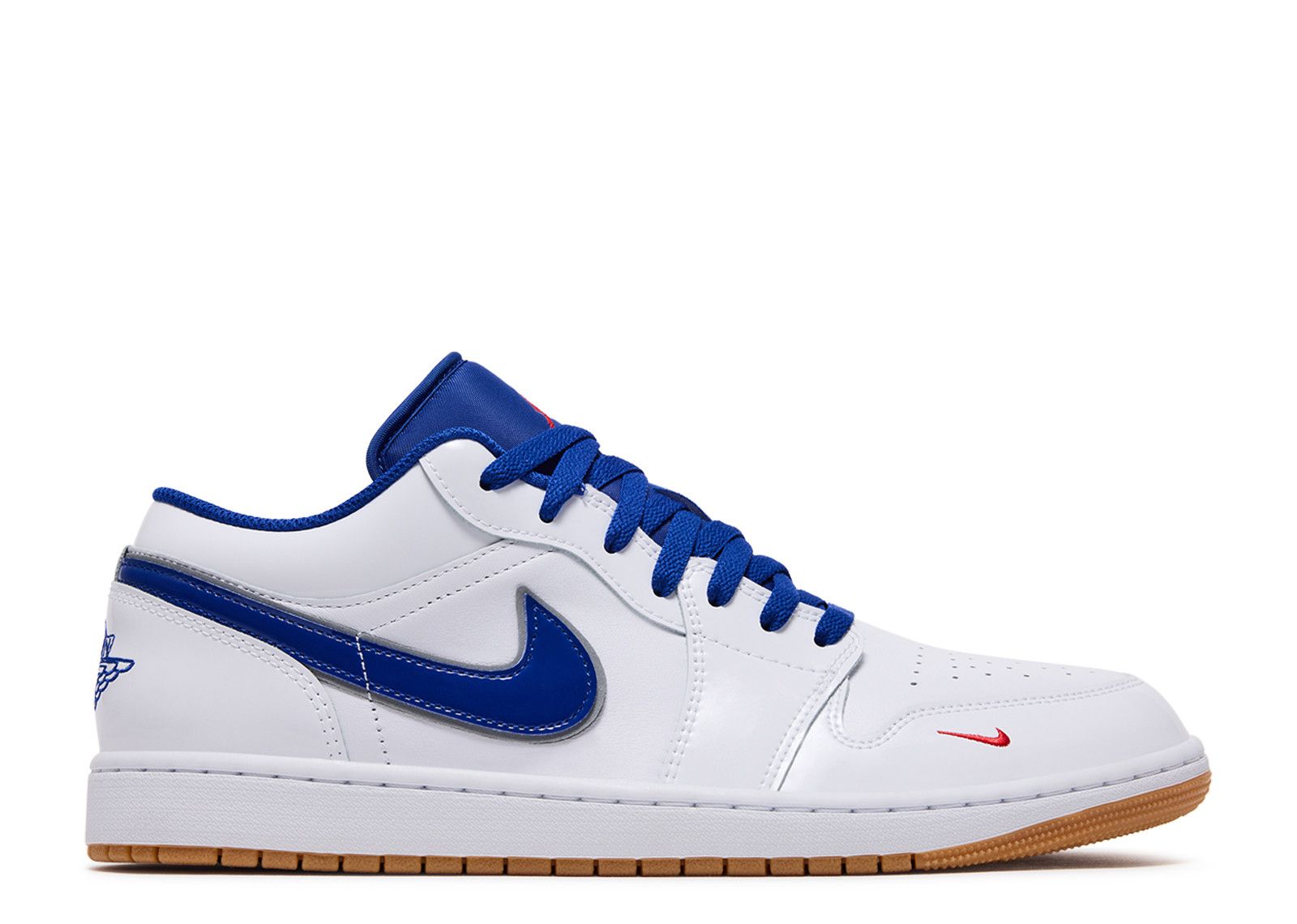 Size 11.5 - Air Jordan 1 Low Game‎ Royal ( 553558-124) Jordan 1 Low  main image 2