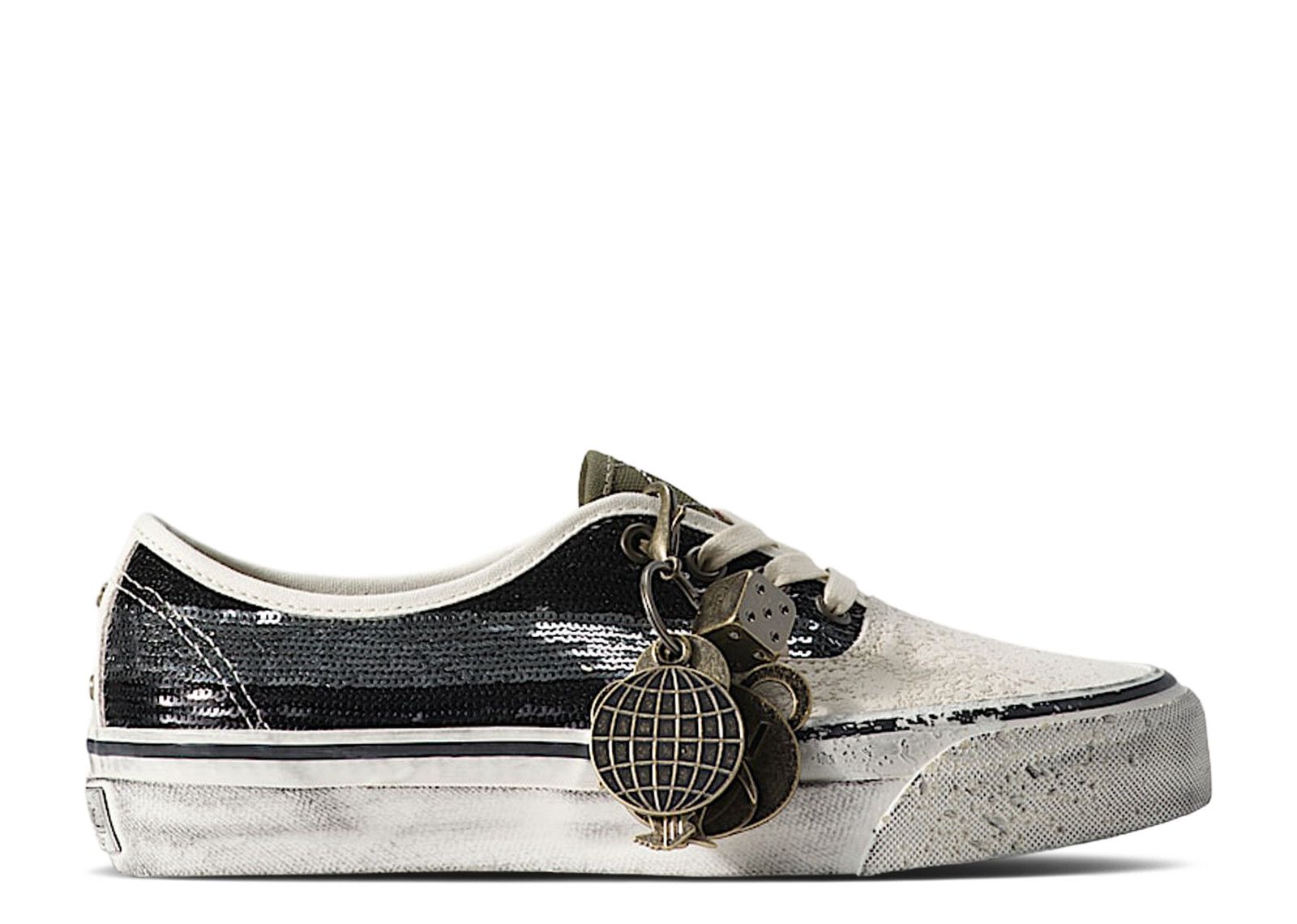 Authentic Premium 'La Habana Black White' - Vans - VN000DB8MCG