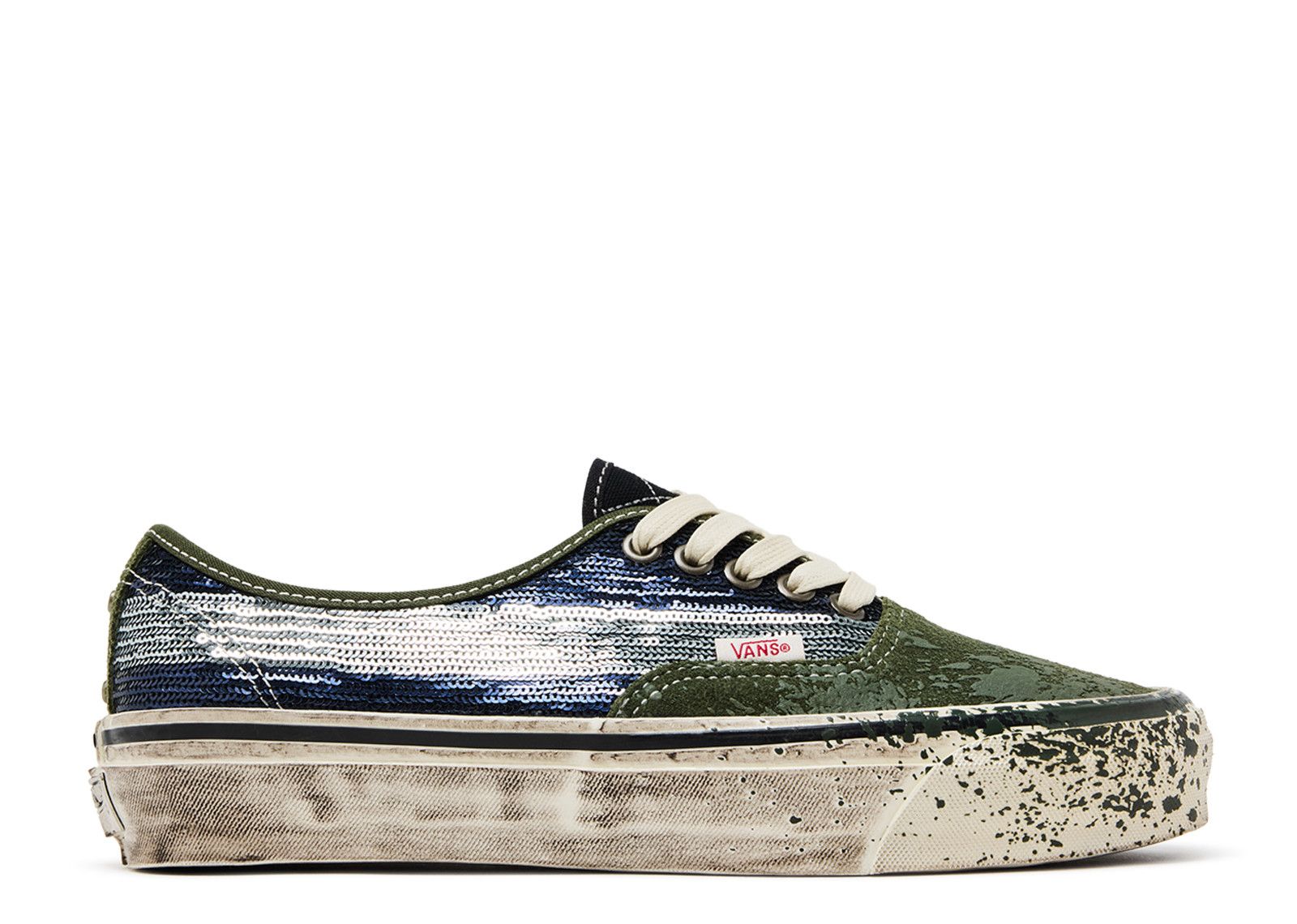 Authentic Premium 'La Habana Green Blue' - Vans - VN000DB824O