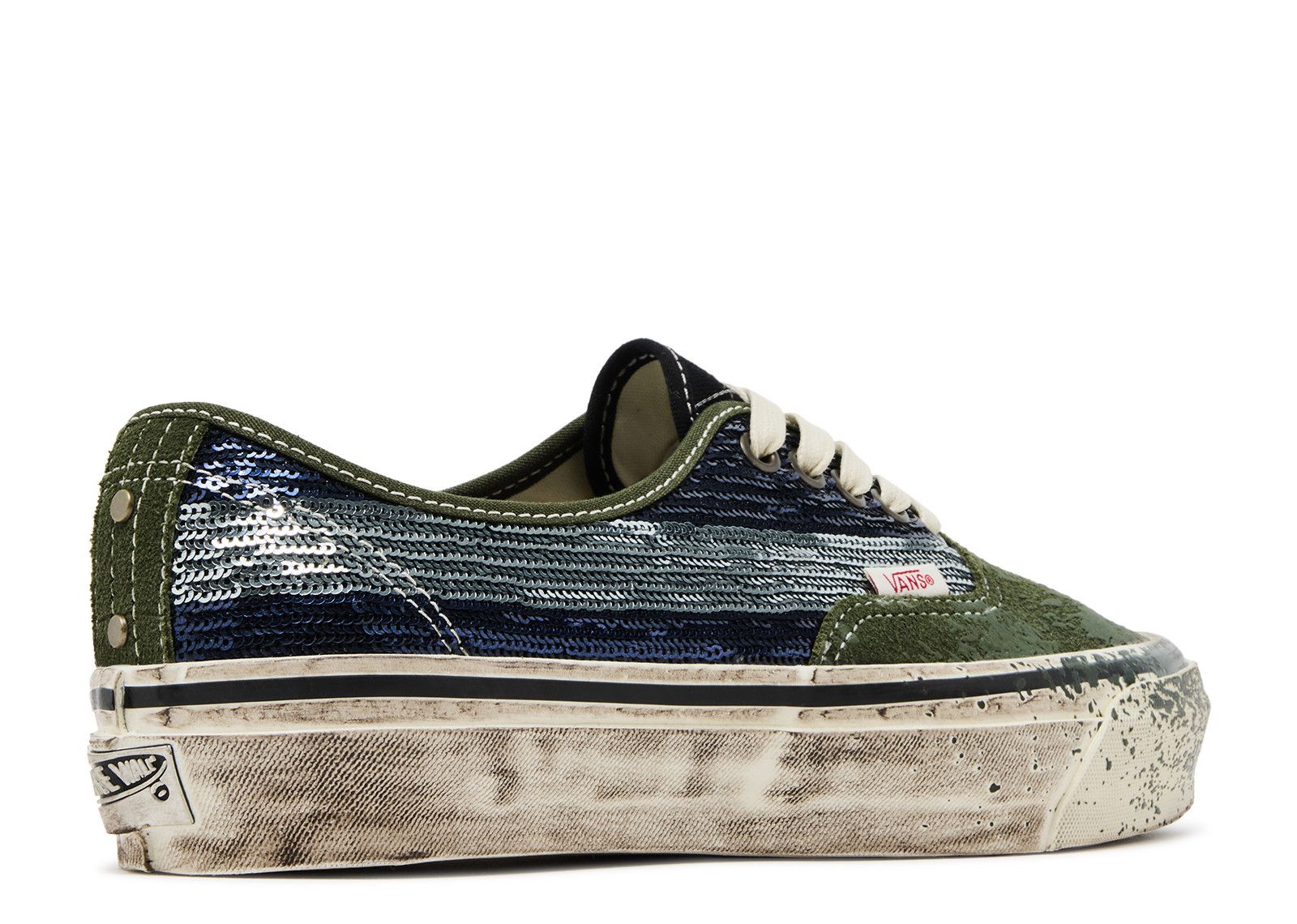 Authentic Premium 'La Habana Green Blue' - Vans - VN000DB824O